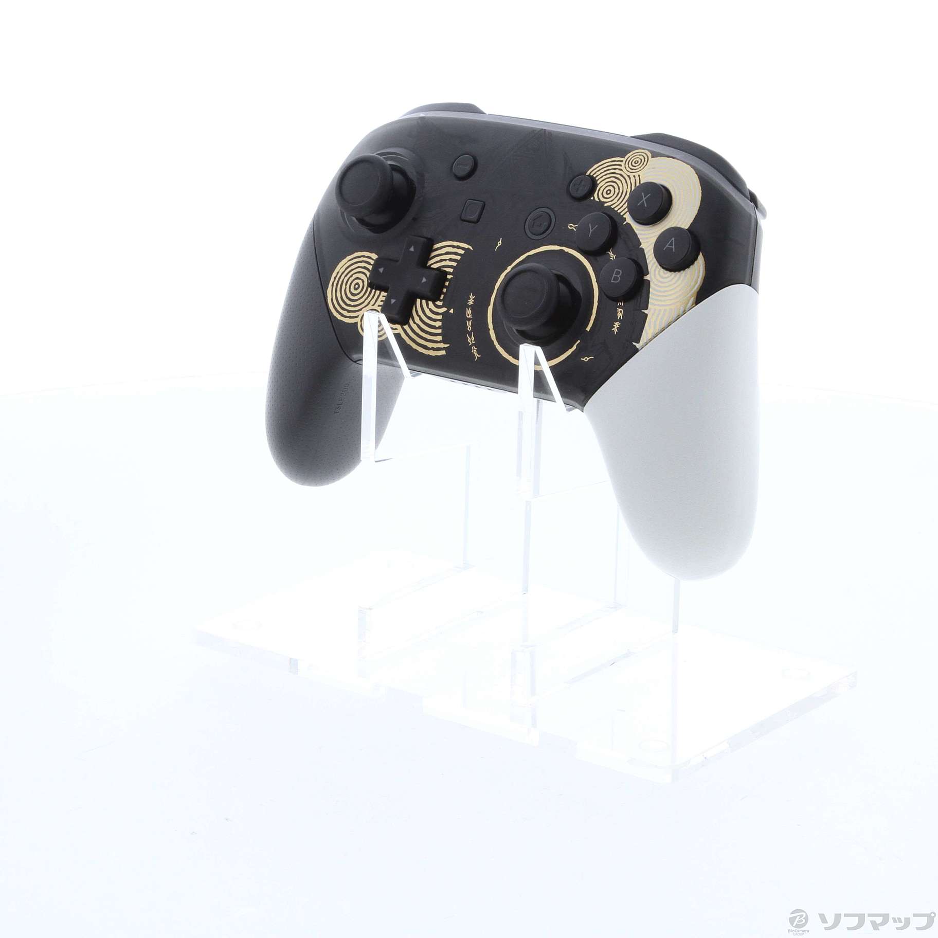 【超美品！】Switch プロコン ゼルダの伝説 ティアーズお ゼルダの伝説 ティアーズ オブ ザ キングダム』デザインの