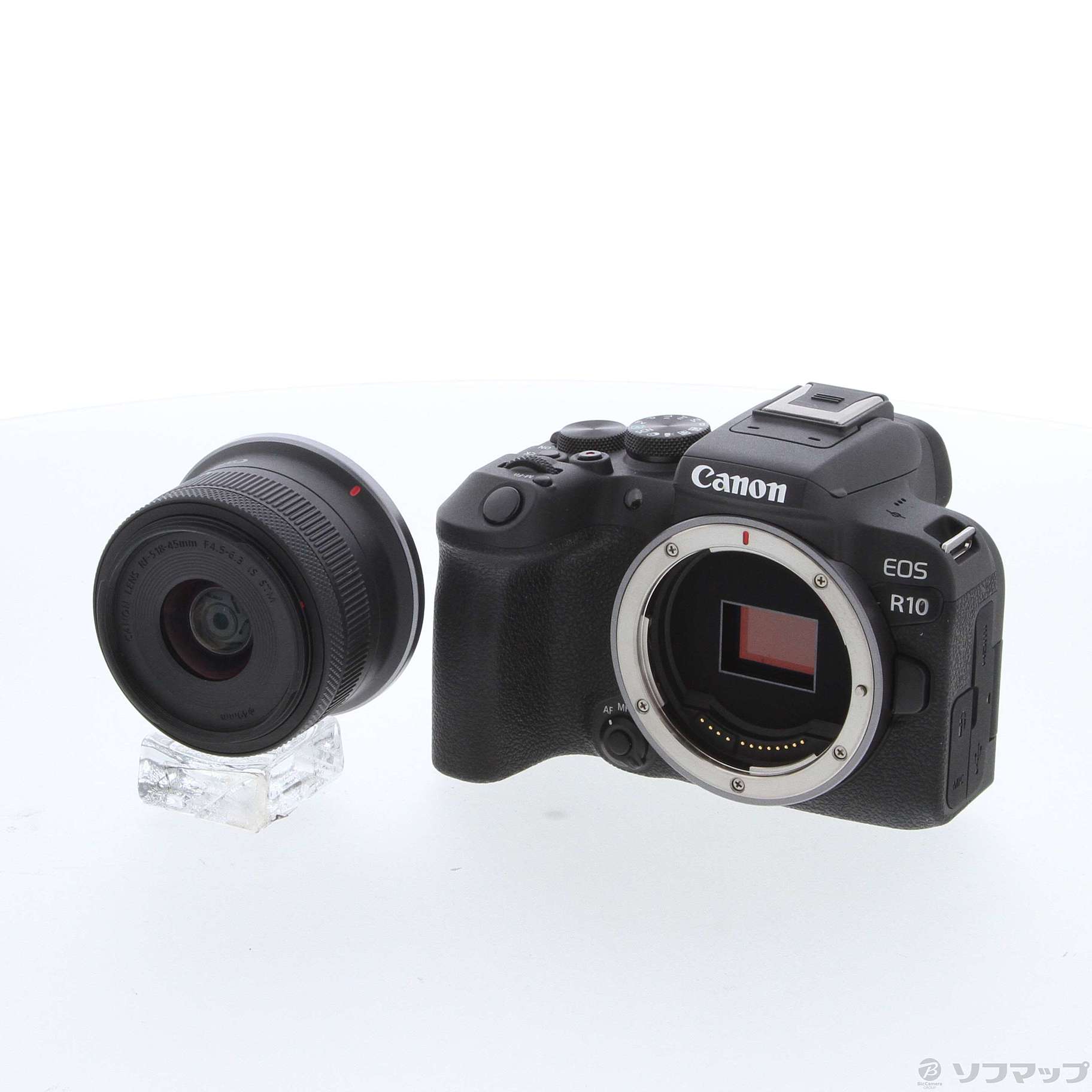 中古】EOS R10 RF-S18-45 IS STM レンズキット [2133057382275] - リコレ！|ビックカメラグループ  ソフマップの中古通販サイト