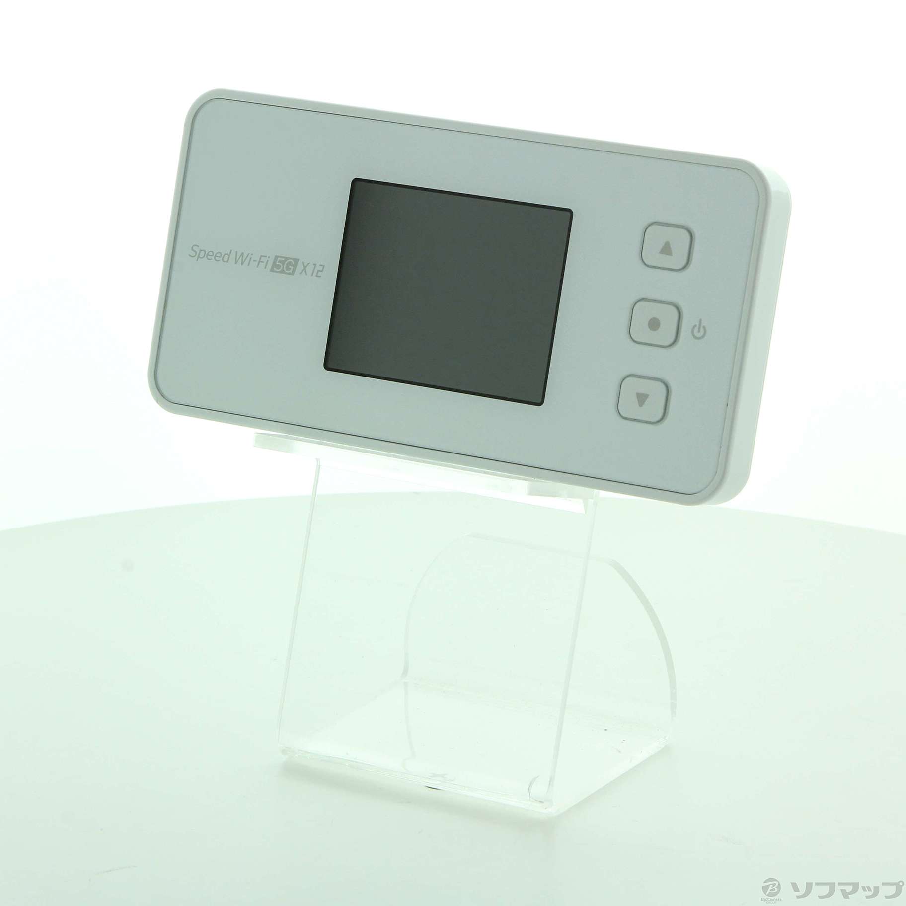 中古】Speed Wi-Fi 5G X12 NAR03 アイスホワイト SIMフリー  