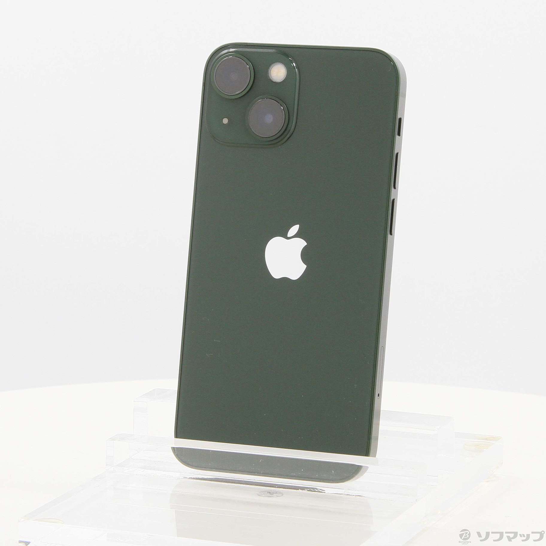 中古】セール対象品 iPhone13 mini 128GB グリーン MNFC3J／A SIM 