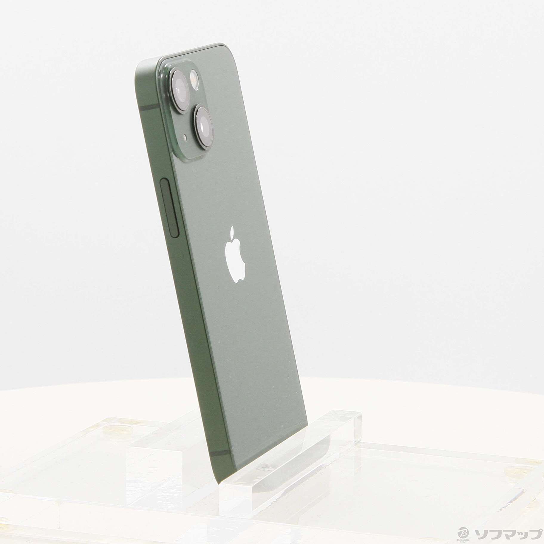 中古】【安心保証】 iPhone13 mini[128GB] SIMフリー やすくっ MNFC3J グリーン