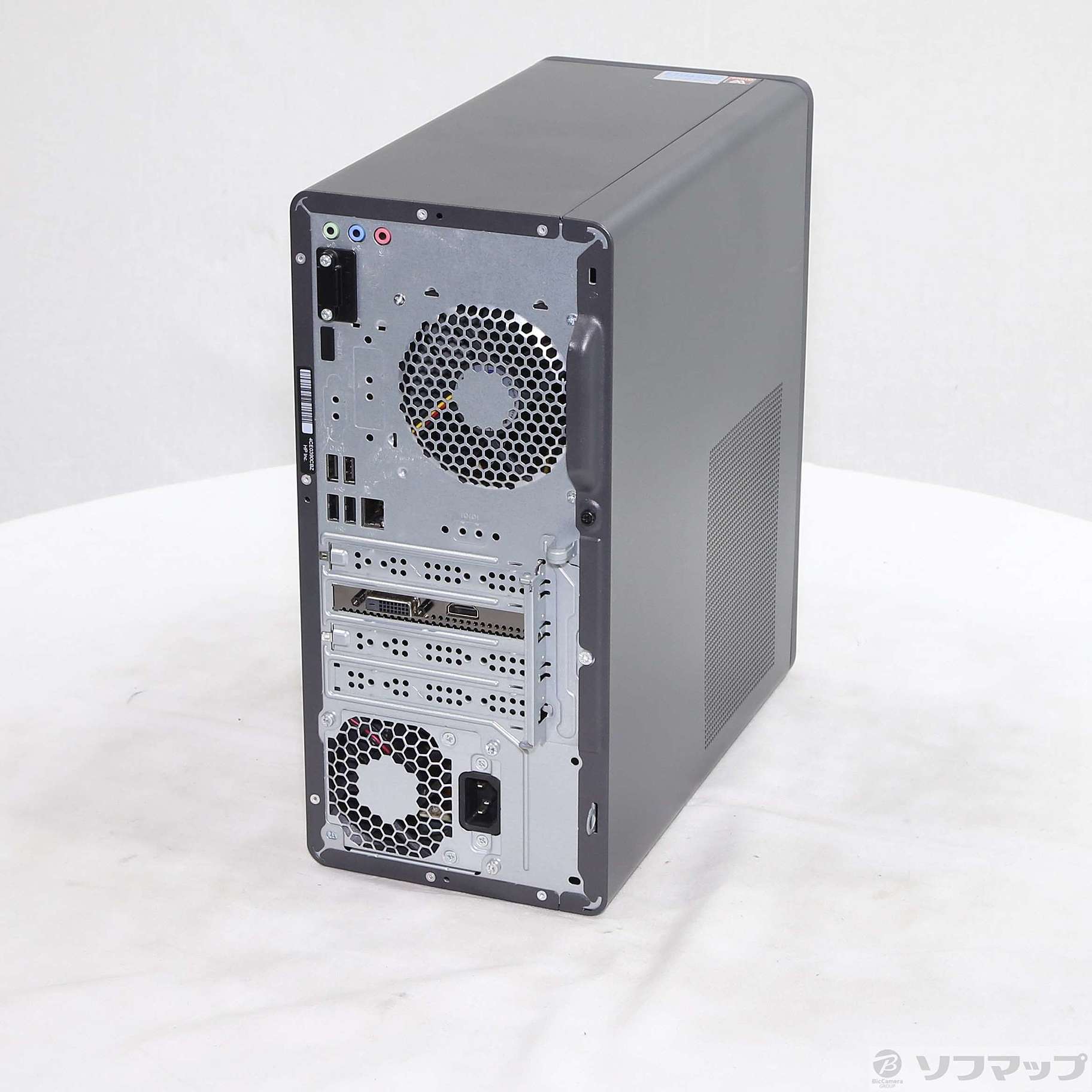 HP デスクトップPC Core i5-9400 16GB 256GB | VISUALWORKS.CO.JP