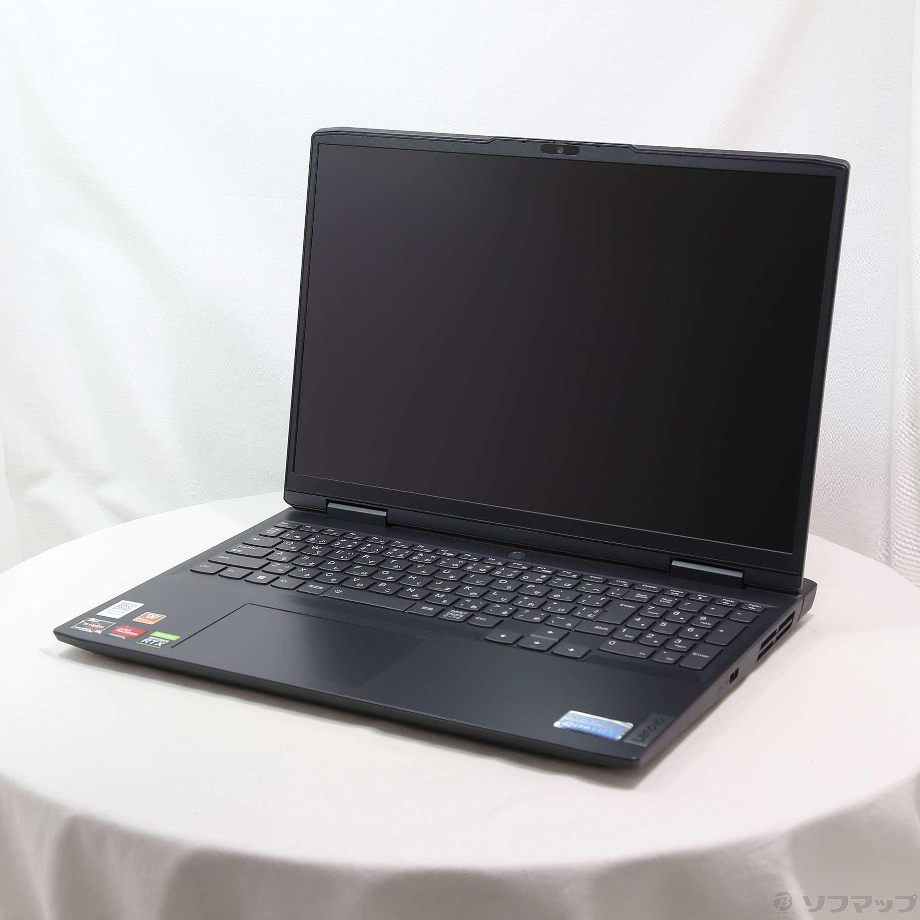 中古】IdeaPad Gaming 370 82SC0004JP ［Ryzen-5-6600H  (3.3GHz)／16GB／SSD512GB／GeForce RTX 3050 Laptop(4GB)／16インチワイド］  [2133057384422] - リコレ！|ビックカメラグループ ソフマップの中古通販サイト