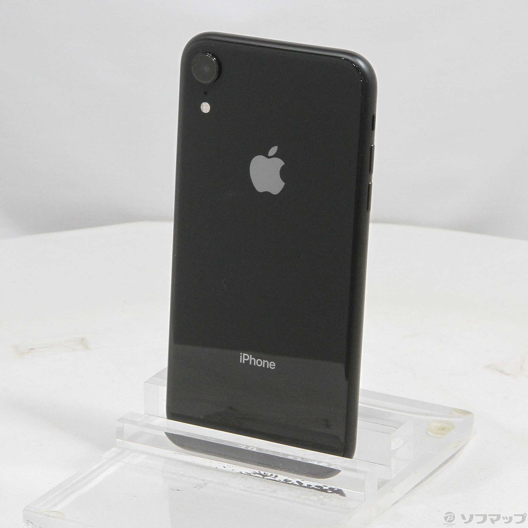 iPhone まずかっ XR Black 128GB SIMフリー化済