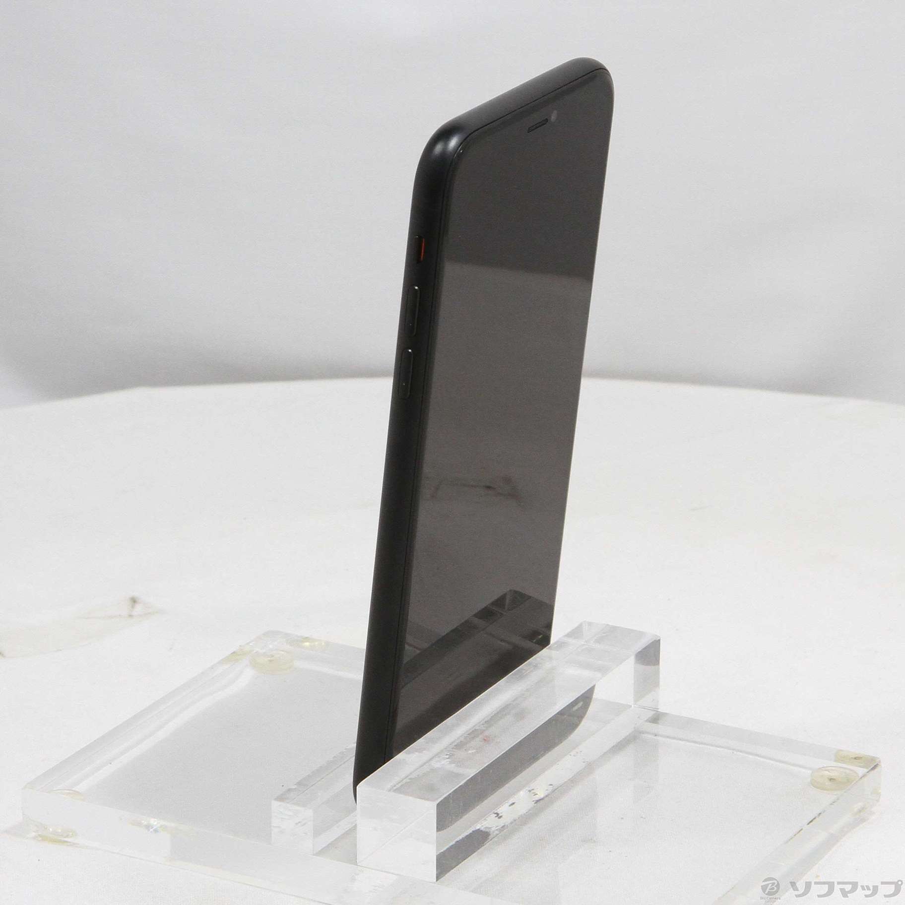 中古】iPhoneXR 64GB ブラック MT002J／A SIMフリー [2133057384675