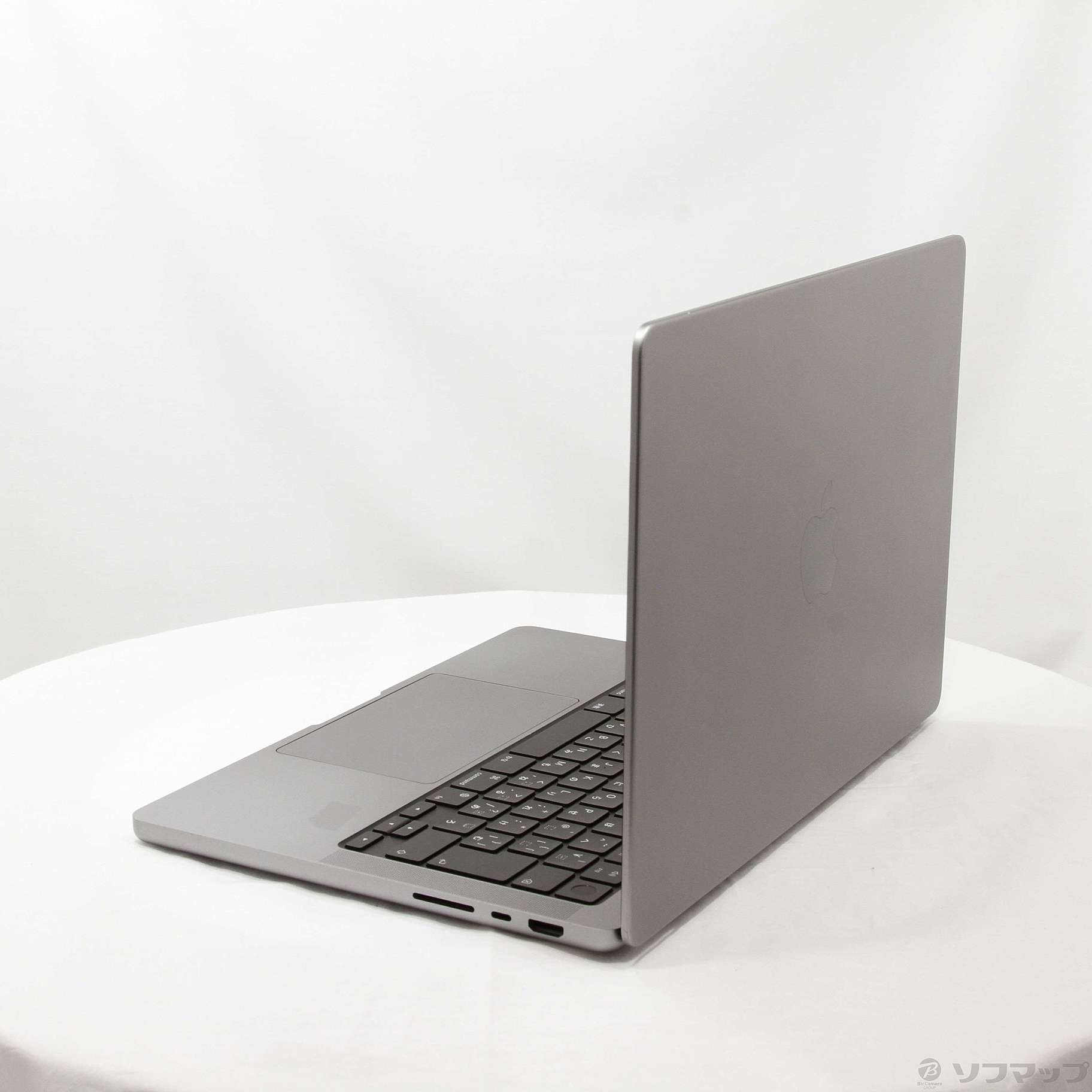 中古】MacBook Pro 14.2-inch Late-2021 MKGP3J／A Apple M1 Pro 8コアCPU_14コアGPU  16GB SSD512GB スペースグレイ 〔12.6 Monterey〕 [2133057384774] - リコレ！|ビックカメラグループ  ソフマップの中古通販サイト