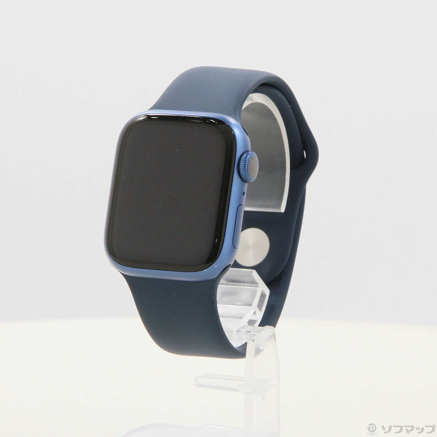 美品：Apple Watch 7 41mm GPS Red Series バッテリー97%