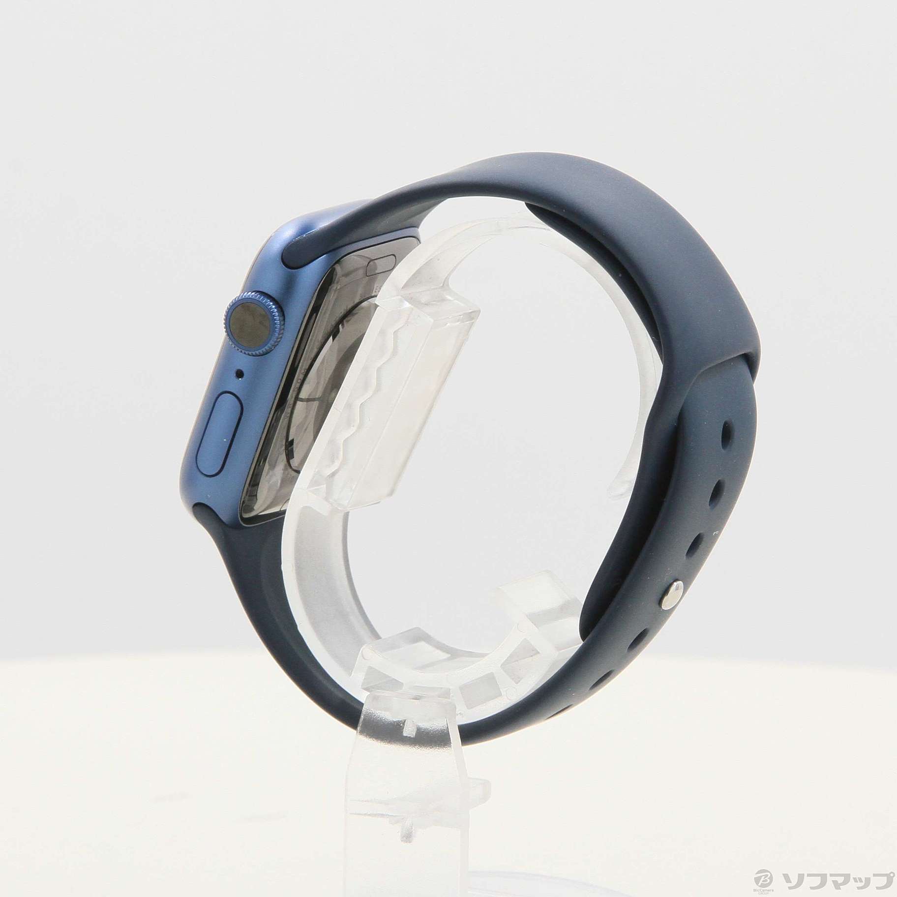 中古】Apple Watch Series 7 GPS 41mm ブルーアルミニウムケース アビスブルースポーツバンド [2133057384866]  - リコレ！|ビックカメラグループ ソフマップの中古通販サイト