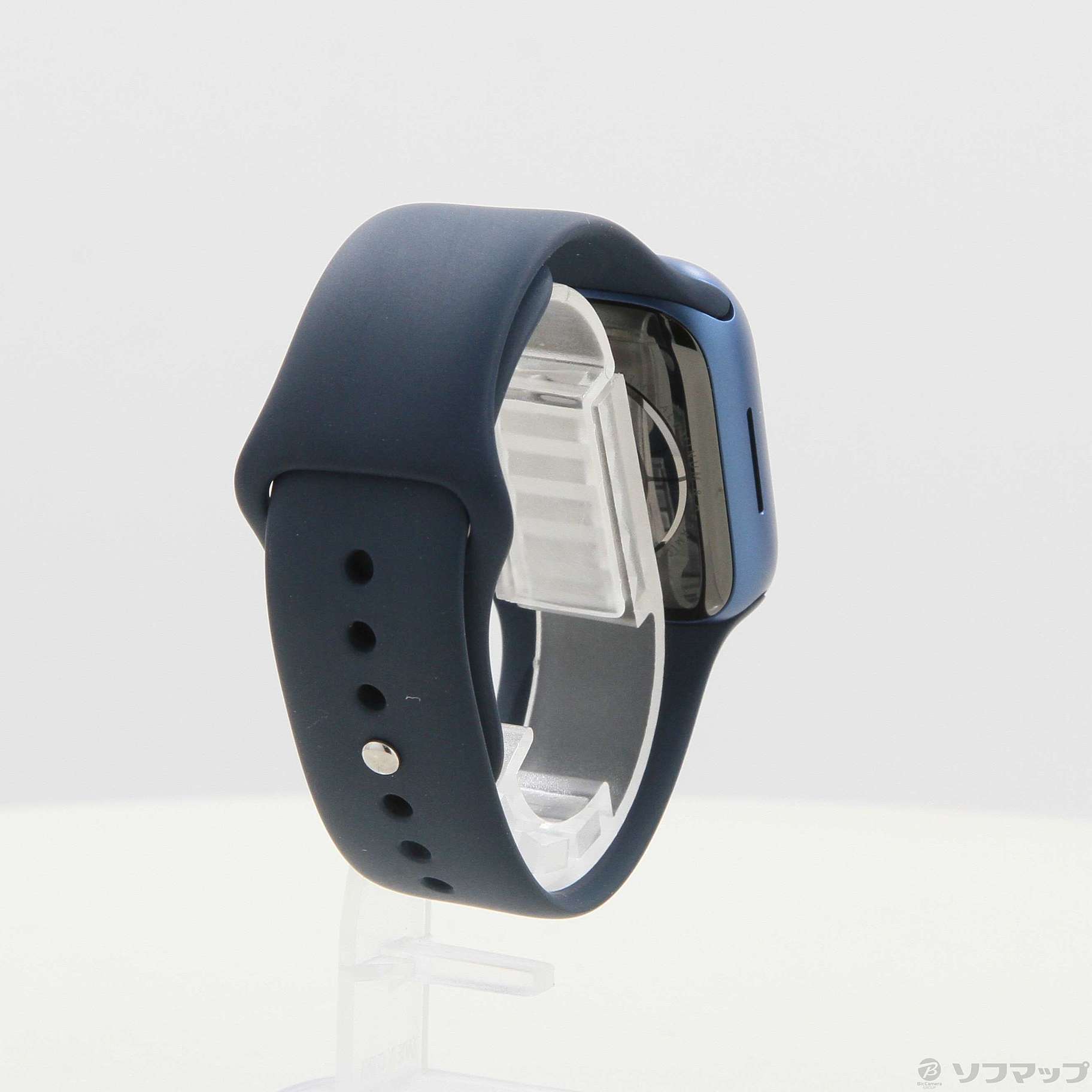 中古】Apple Watch Series 7 GPS 41mm ブルーアルミニウムケース アビスブルースポーツバンド [2133057384866]  - リコレ！|ビックカメラグループ ソフマップの中古通販サイト