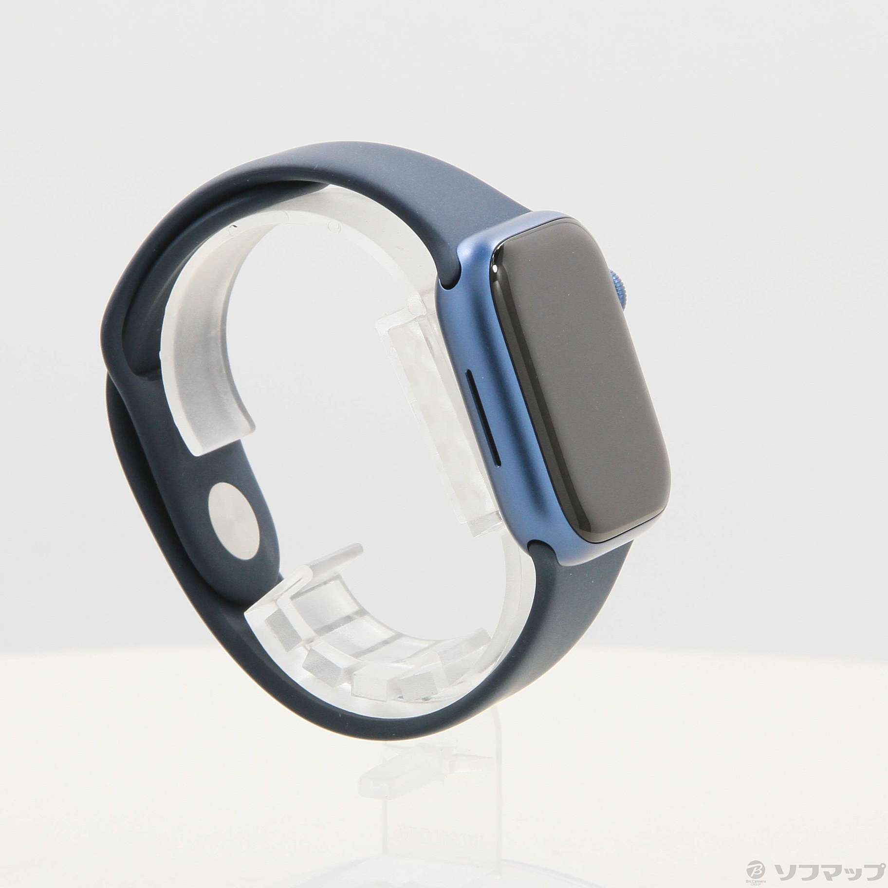 中古】Apple Watch Series 7 GPS 41mm ブルーアルミニウムケース アビスブルースポーツバンド [2133057384866]  - リコレ！|ビックカメラグループ ソフマップの中古通販サイト