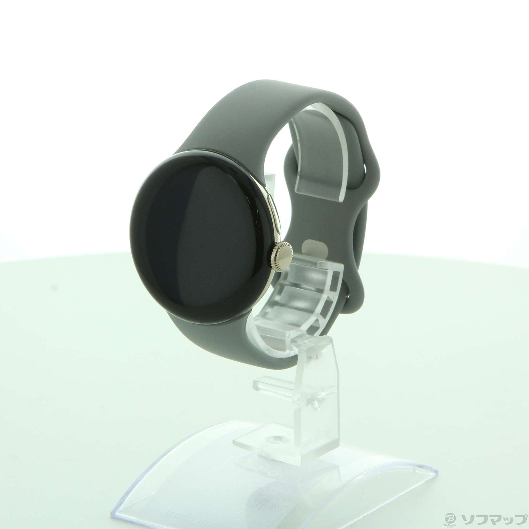 中古】Google Pixel Watch 2 GA05030-GB Champagne Goldアルミケース 