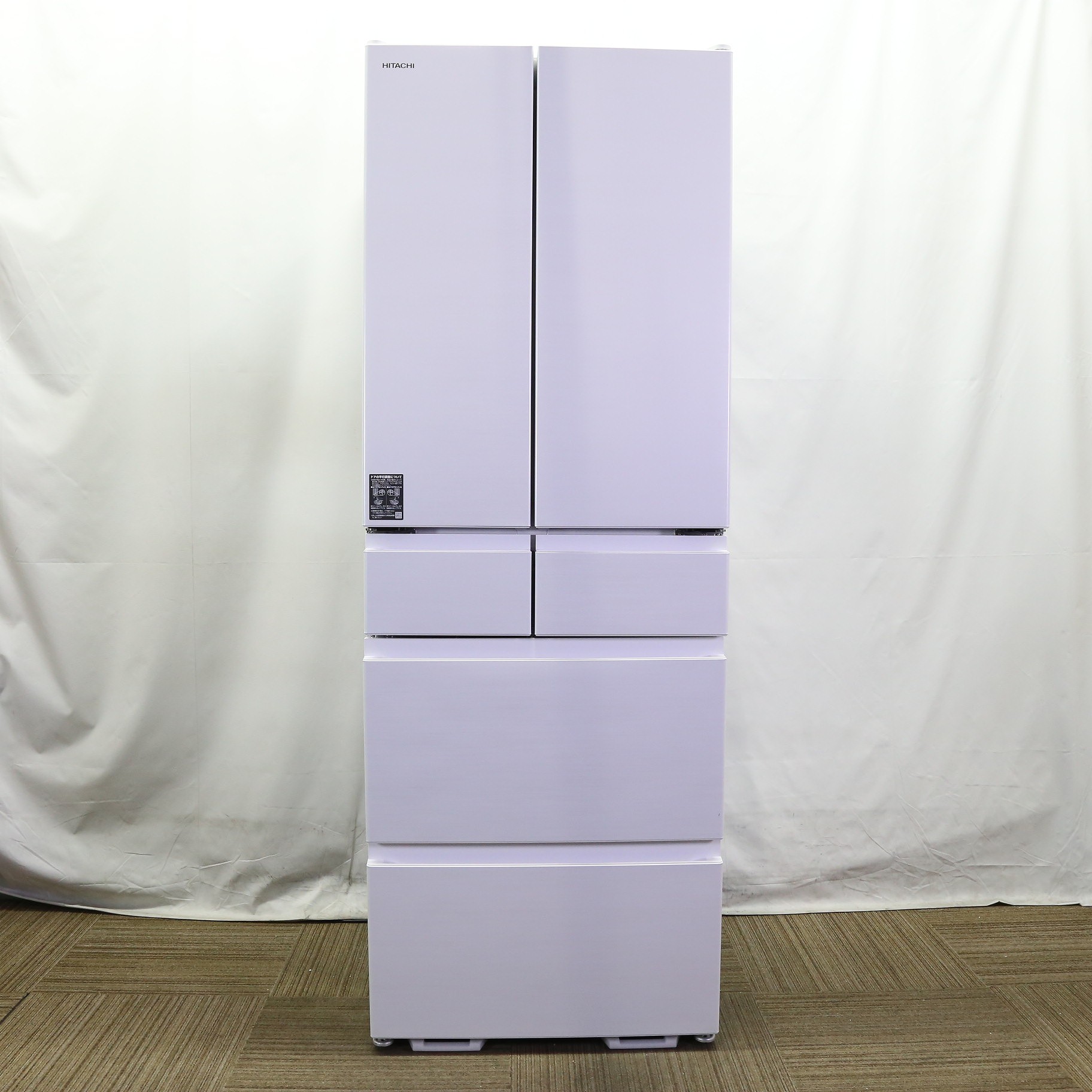中古】〔展示品〕 冷蔵庫 HWタイプ ピュアホワイト R-HW54V-W ［幅65cm