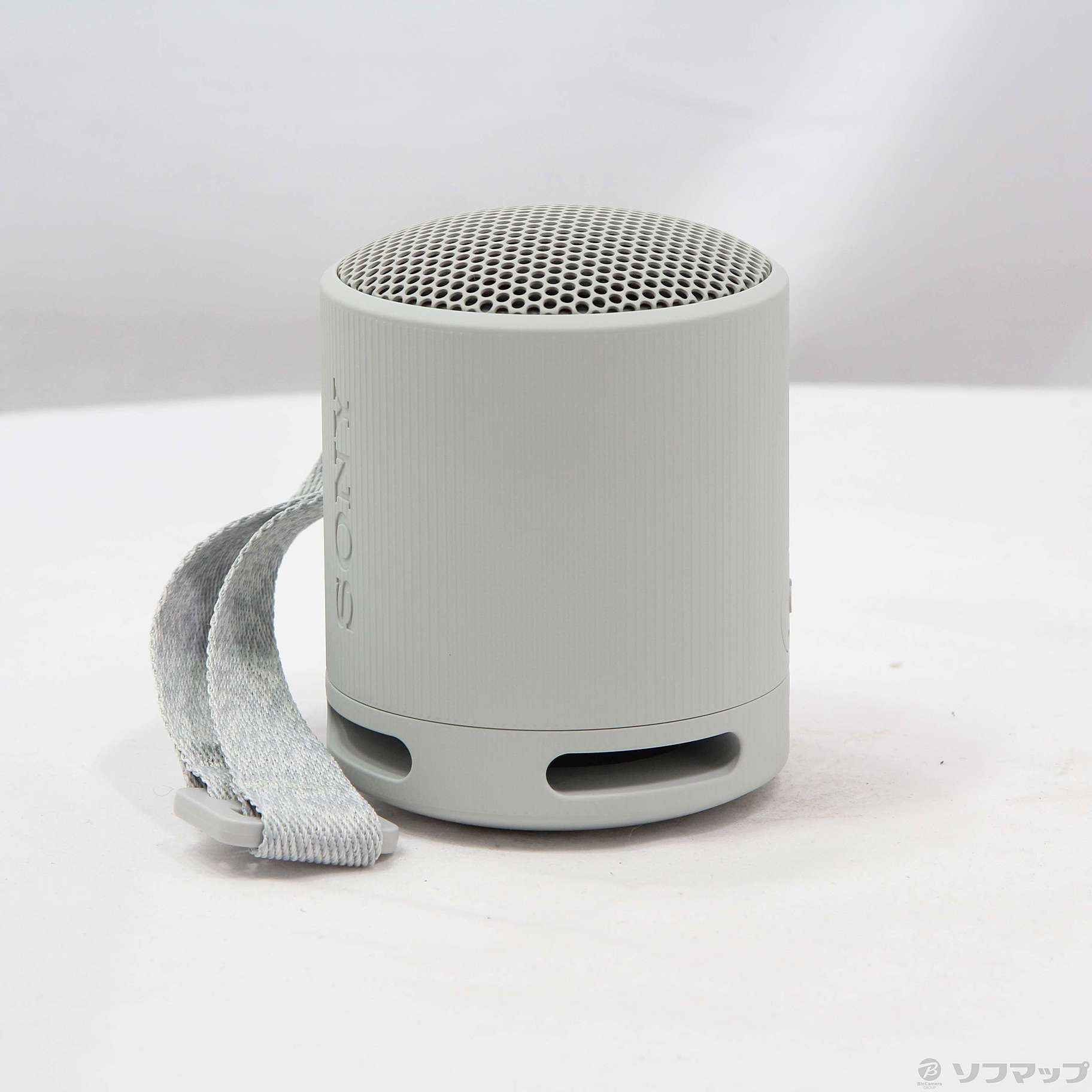 SONY SRS-XB100 ワイヤレススピーカーライトグレー