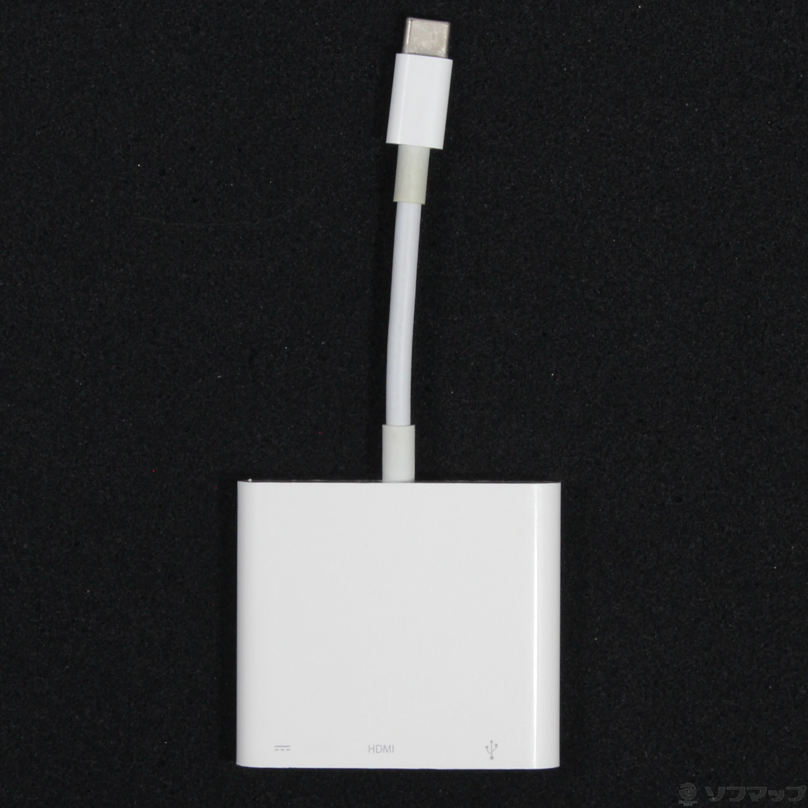 【苫小牧バナナ】新品未開封 Apple/アップル USB-C Digital AV Multiportアダプタ MJ1K2AM/A ドッキングステーション ③♪ 中古】USB-C Digital AV Multiport アダプタ MJ1K2AM／A