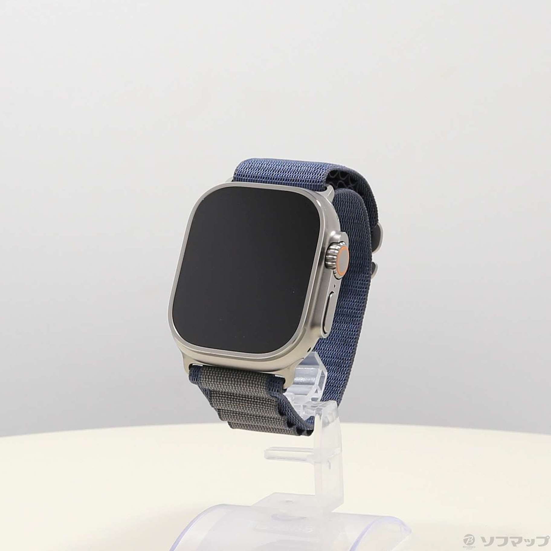 中古】Apple Watch Ultra 2 GPS + Cellular 49mm チタニウムケース 