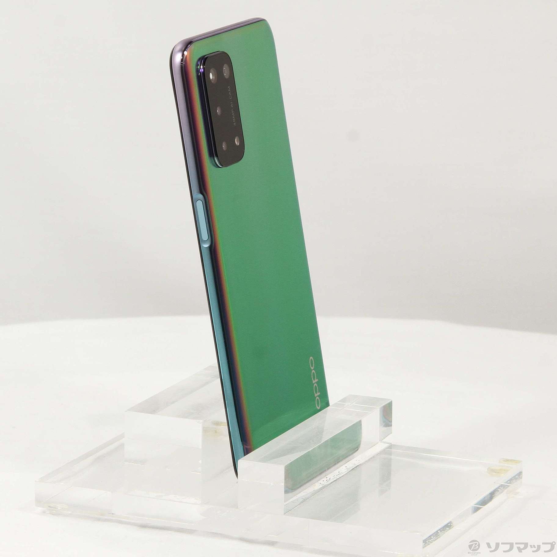 中古】OPPO A54 5G 64GB ファンタスティックパープル OPG02 auロック解除SIMフリー [2133057388314] -  リコレ！|ビックカメラグループ ソフマップの中古通販サイト