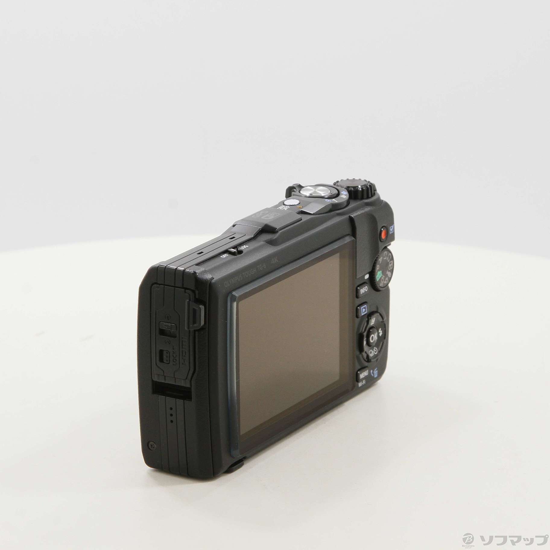 中古】Tough TG-6 ブラック [2133057388406] - リコレ！|ビックカメラグループ ソフマップの中古通販サイト