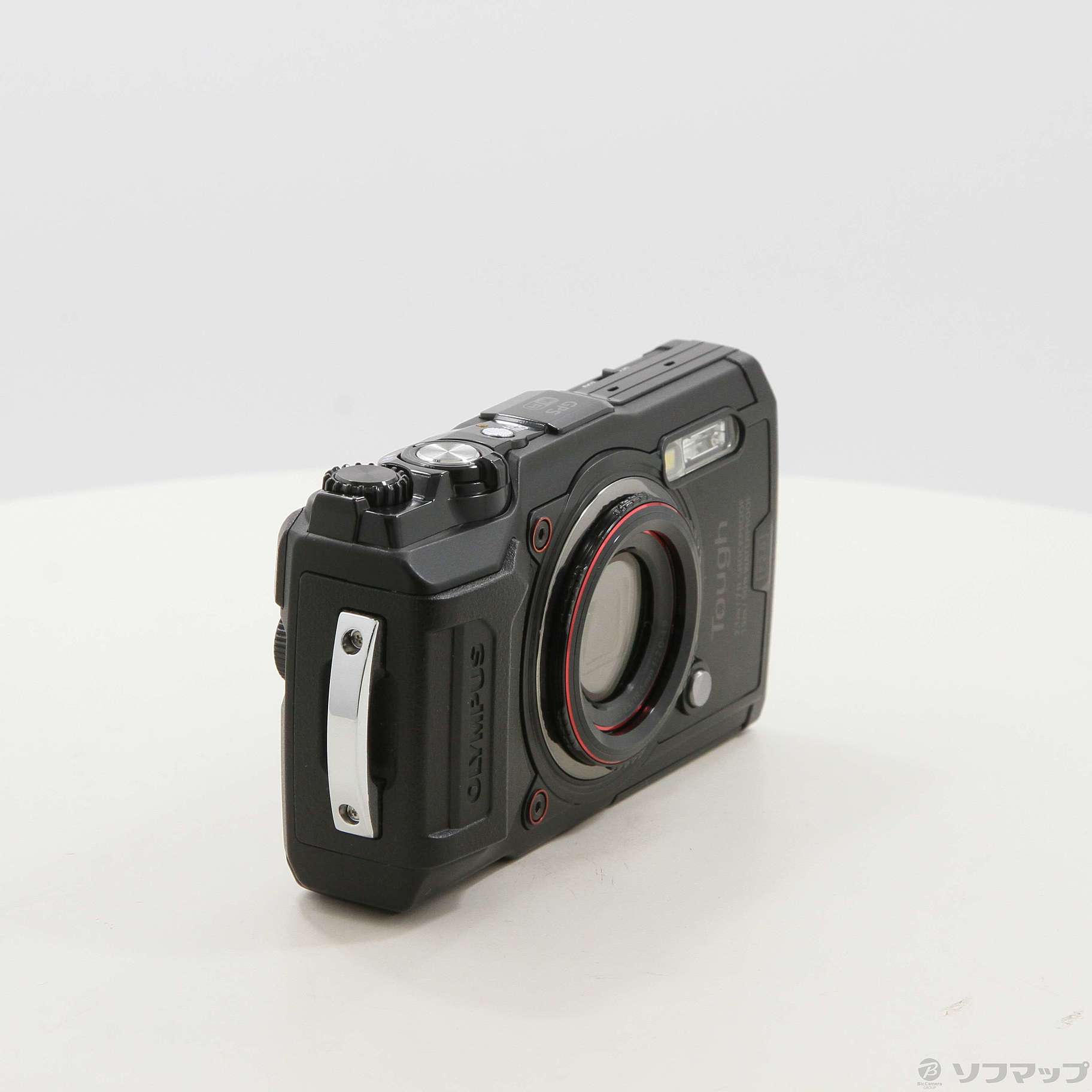 OLYMPUS オリンパス TG TG-6 BLACK 中古】Tough TG-6 ブラック
