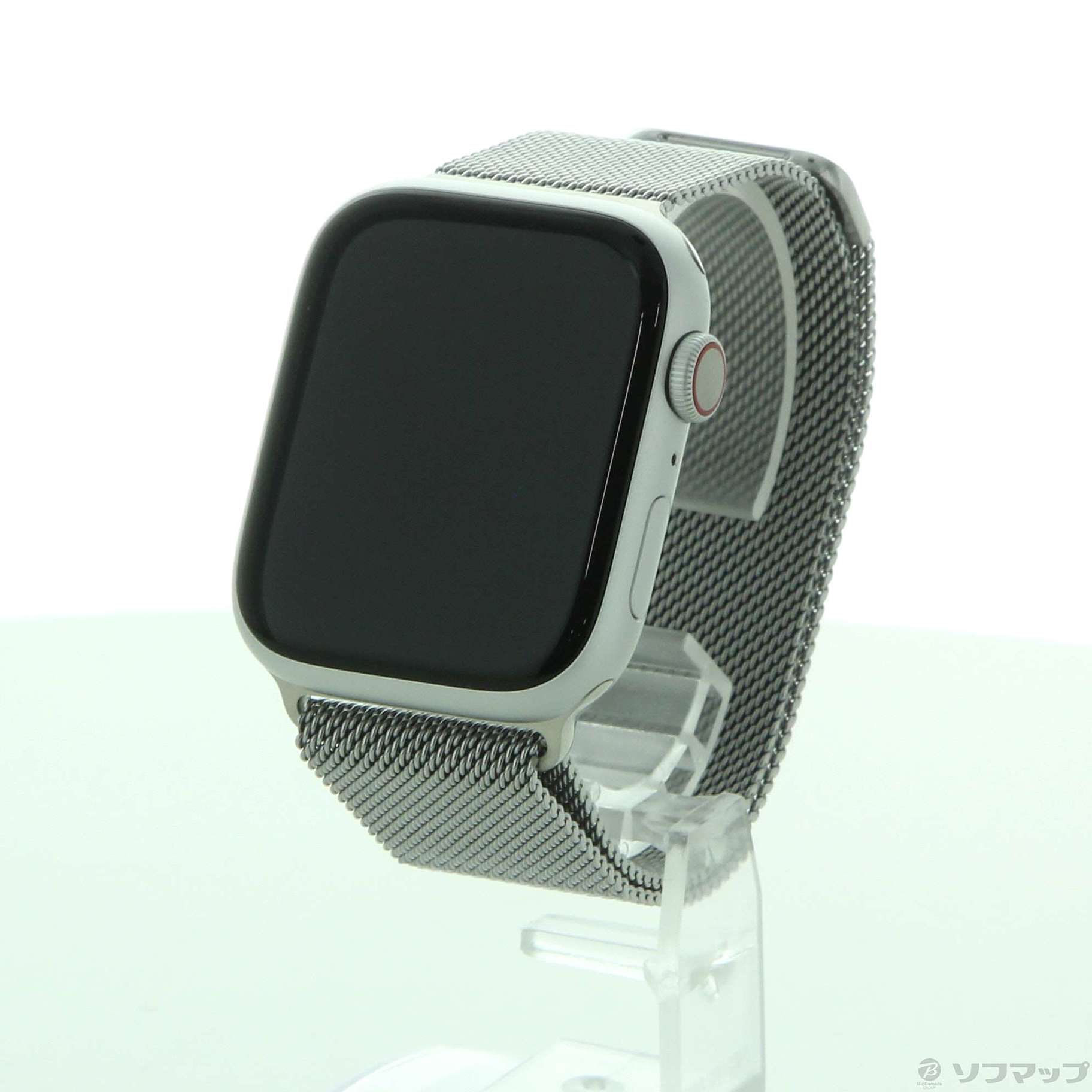 中古】Apple Watch Series 9 GPS + Cellular 45mm シルバーアルミニウムケース ステンレススチールミラネーゼループ  [2133057388468] - リコレ！|ビックカメラグループ ソフマップの中古通販サイト