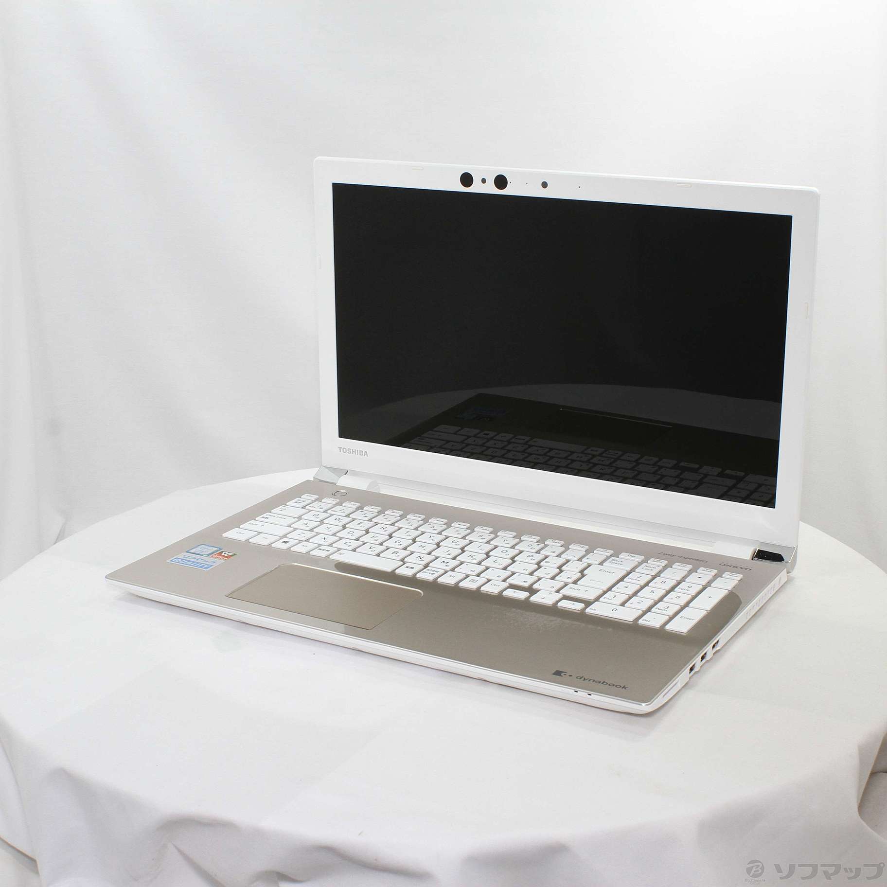 dynabook PT75GGS-BEA3 みやすく