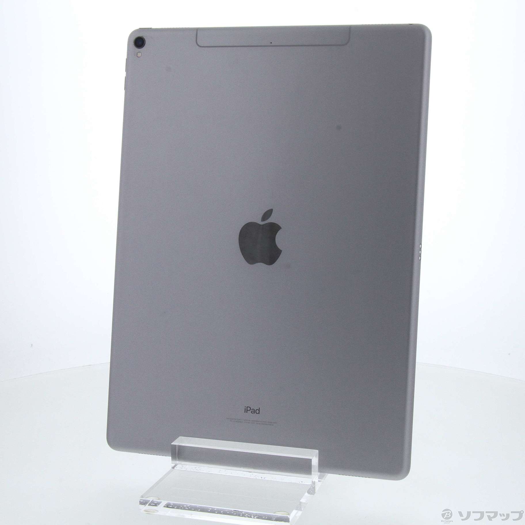 中古】iPad Pro 12.9インチ 第2世代 256GB スペースグレイ NPA42J／A SIMフリー ［12.9インチ液晶／A10X  Fusion］ [2133057390140] - リコレ！|ビックカメラグループ ソフマップの中古通販サイト