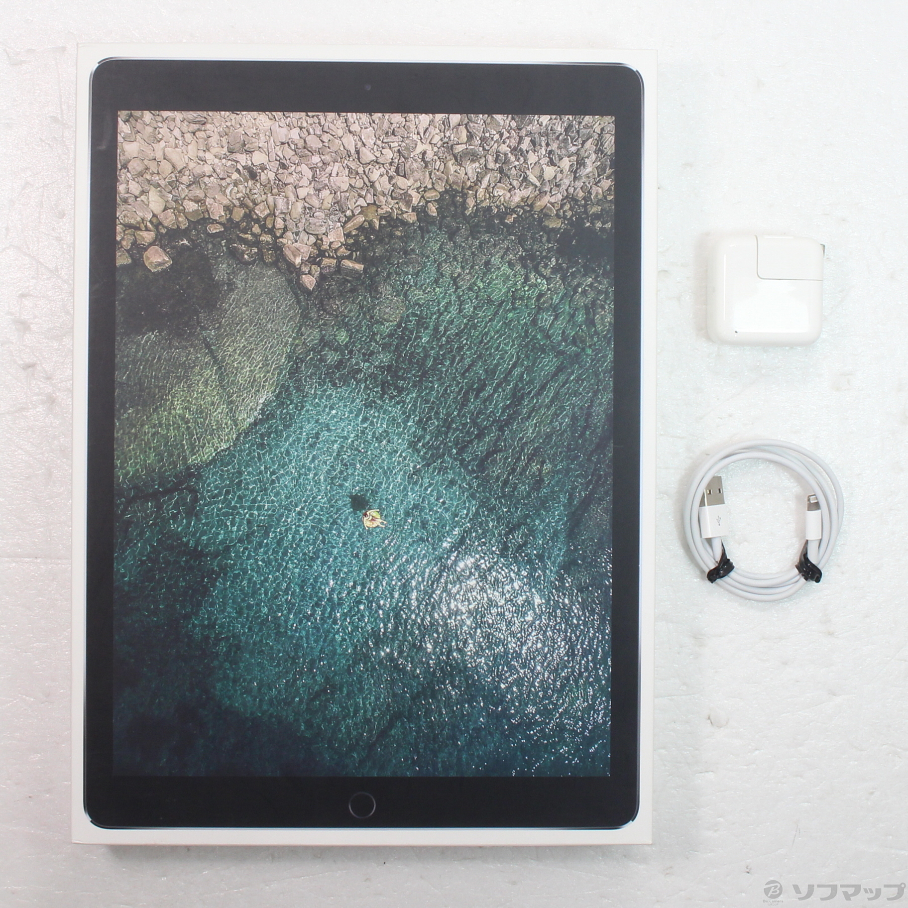 中古】iPad Pro 12.9インチ 第2世代 256GB スペースグレイ NPA42J／A