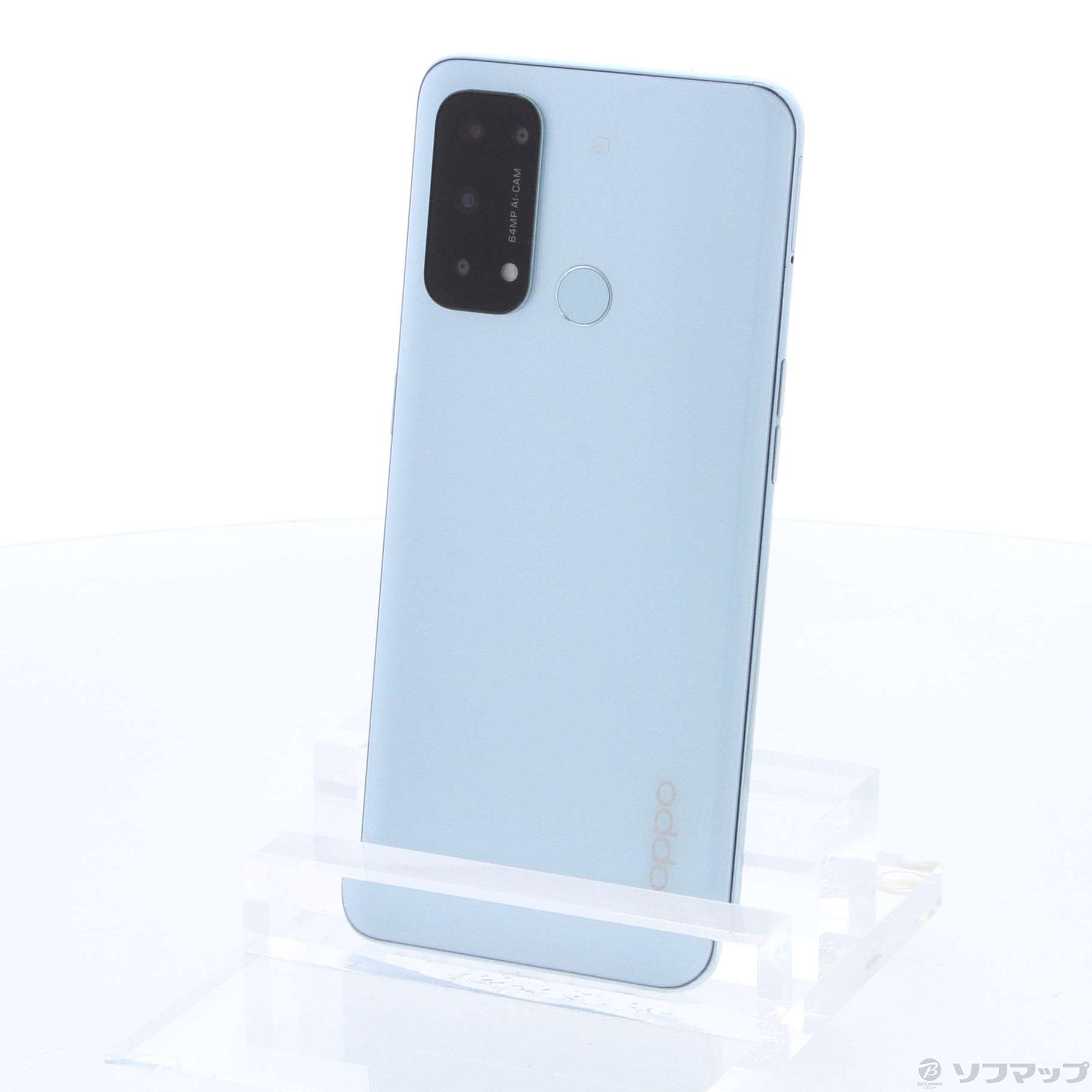 中古】OPPO Reno5 A 128GB アイスブルー CPH2199 SIMフリー  