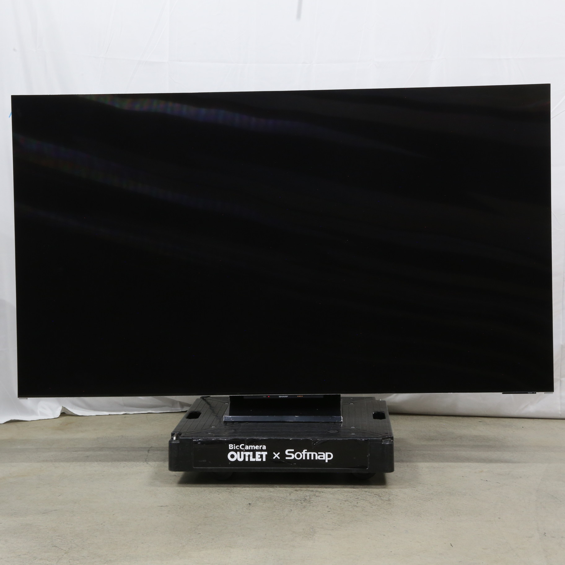 中古】〔展示品〕 液晶テレビ AQUOS 8T-C75DX1 ［75V型 ／Bluetooth