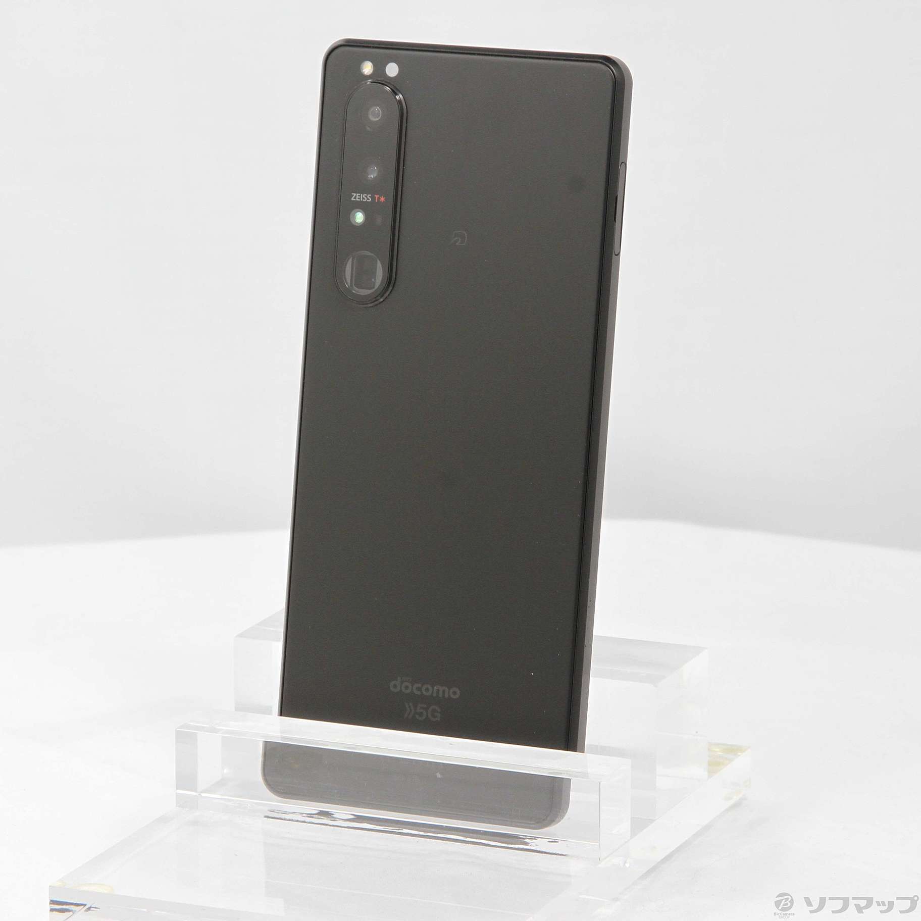 中古】Xperia 1 III 256GB フロストブラック SO-51B docomoロック解除SIMフリー [2133057391536] -  リコレ！|ビックカメラグループ ソフマップの中古通販サイト