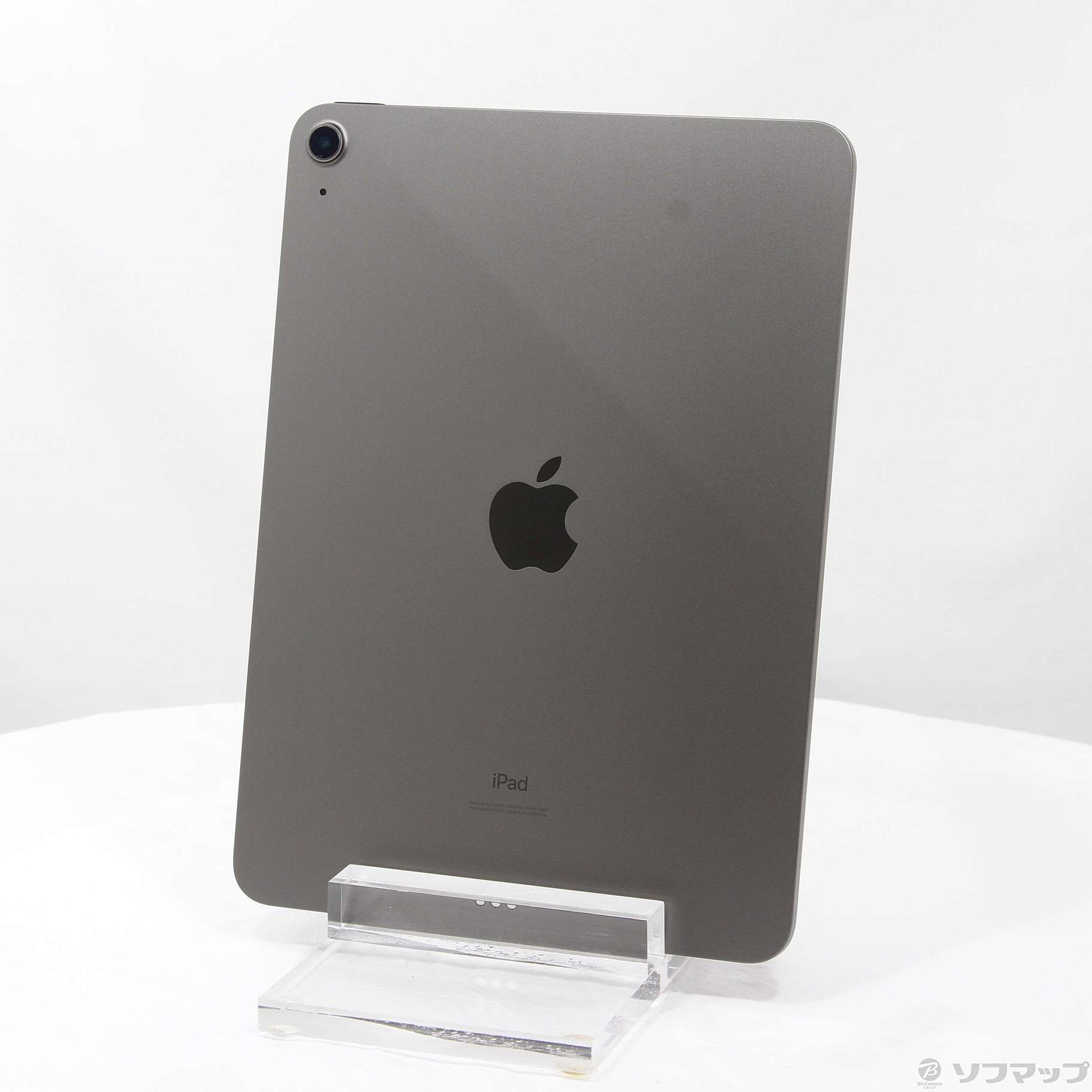 中古】iPad Air 第4世代 64GB スペースグレイ MYFM2J／A Wi-Fi ［10.9インチ液晶／A14 Bionic］  [2133057391635] - リコレ！|ビックカメラグループ ソフマップの中古通販サイト