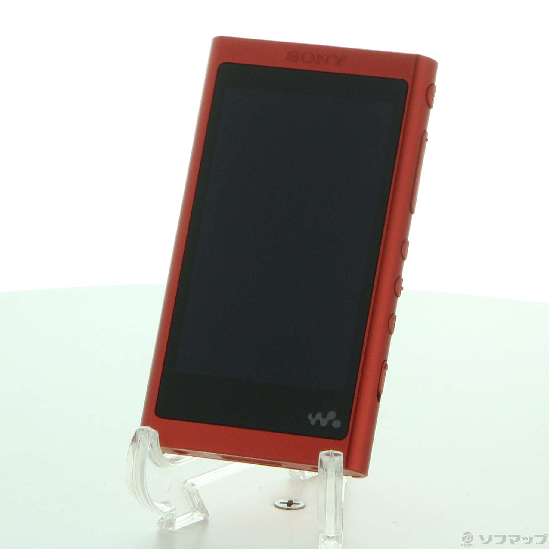 中古】WALKMAN A50シリーズ メモリ16GB+microSD トワイライトレッド NW 