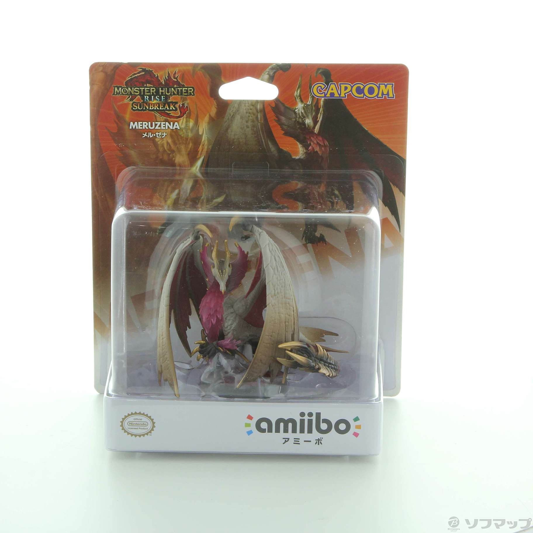 中古】amiibo メル・ゼナ 【モンスターハンターライズ:サンブレイク】 (モンスターハンターシリーズ) [2133057393271] -  リコレ！|ビックカメラグループ ソフマップの中古通販サイト