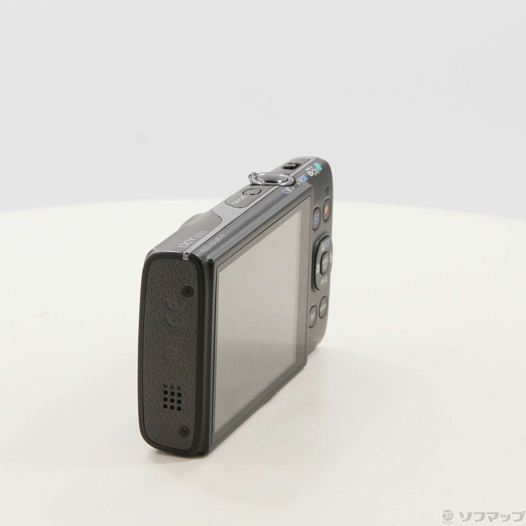 Canon IXY 650 ブラック ③（中古】IXY 650 ブラック [2133057393325  