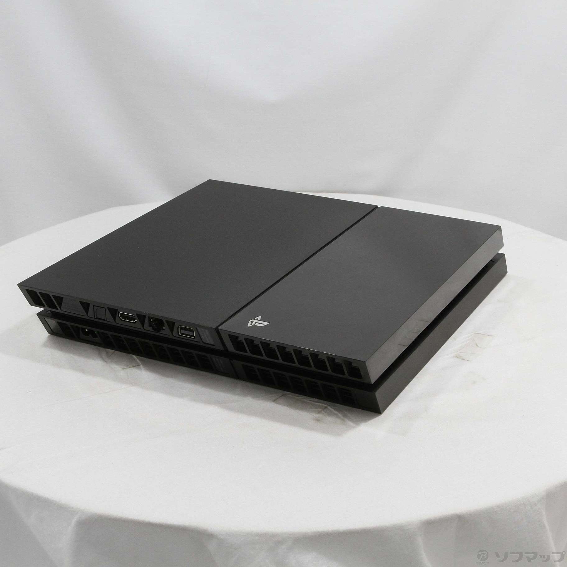 中古】PlayStation 4 ジェット・ブラック CUH-1000AA01 [2133057393929] - リコレ！|ビックカメラグループ  ソフマップの中古通販サイト