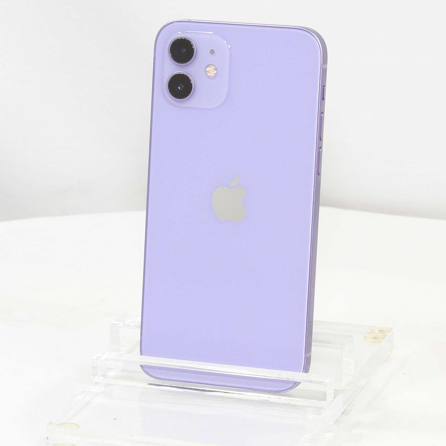 中古】iPhone12 64GB パープル MJNH3J／A SIMフリー [2133057394186 