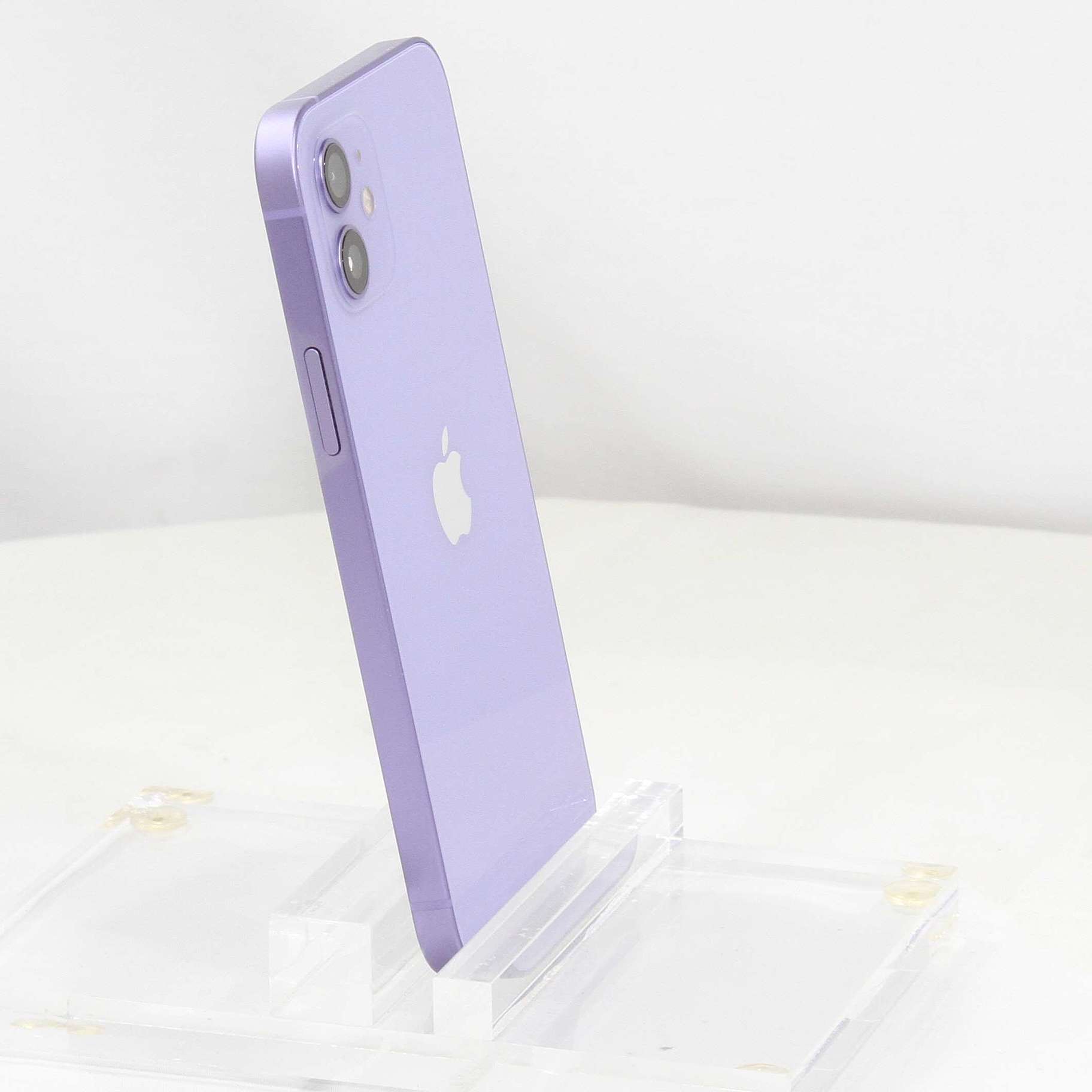 中古】iPhone12 64GB パープル MJNH3J／A SIMフリー [2133057394186