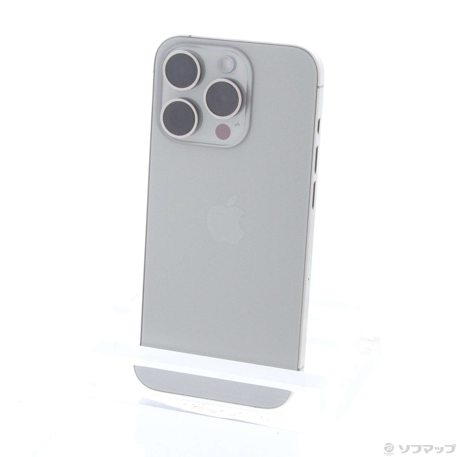 iPhone 15 Pro 128GB ナチュラルチタニウム MTU93J/A 中古】iPhone15 Pro 128GB ナチュラルチタニウム MTU93J／A SIM