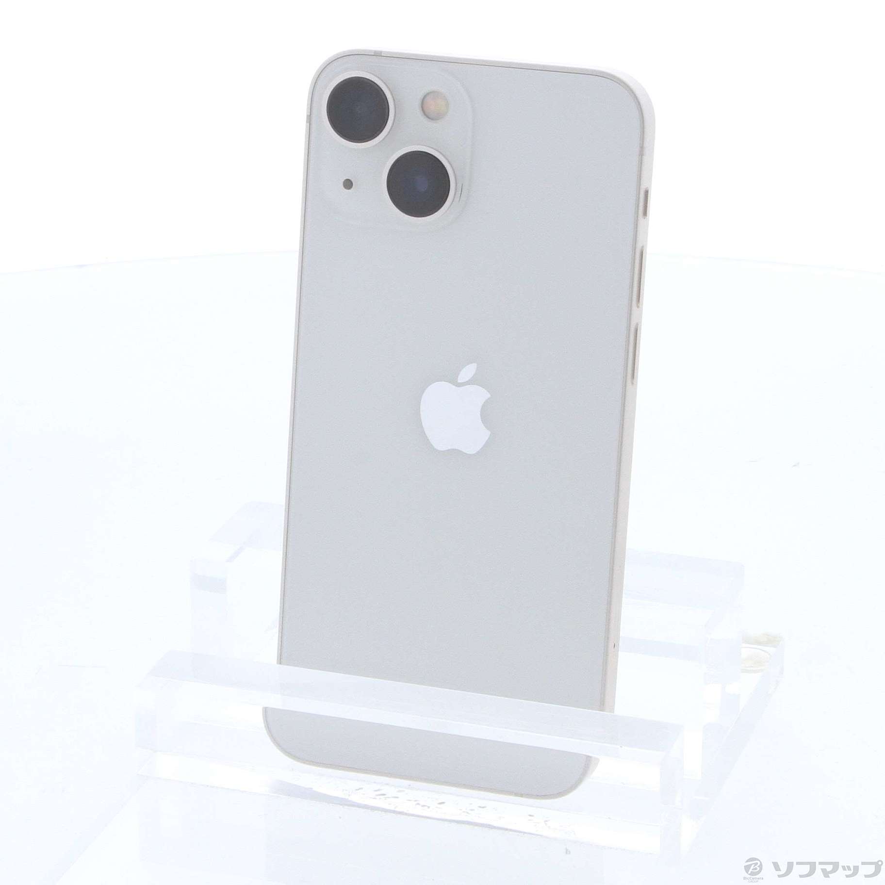 中古】iPhone13 mini 128GB スターライト MLJE3J／A SIMフリー