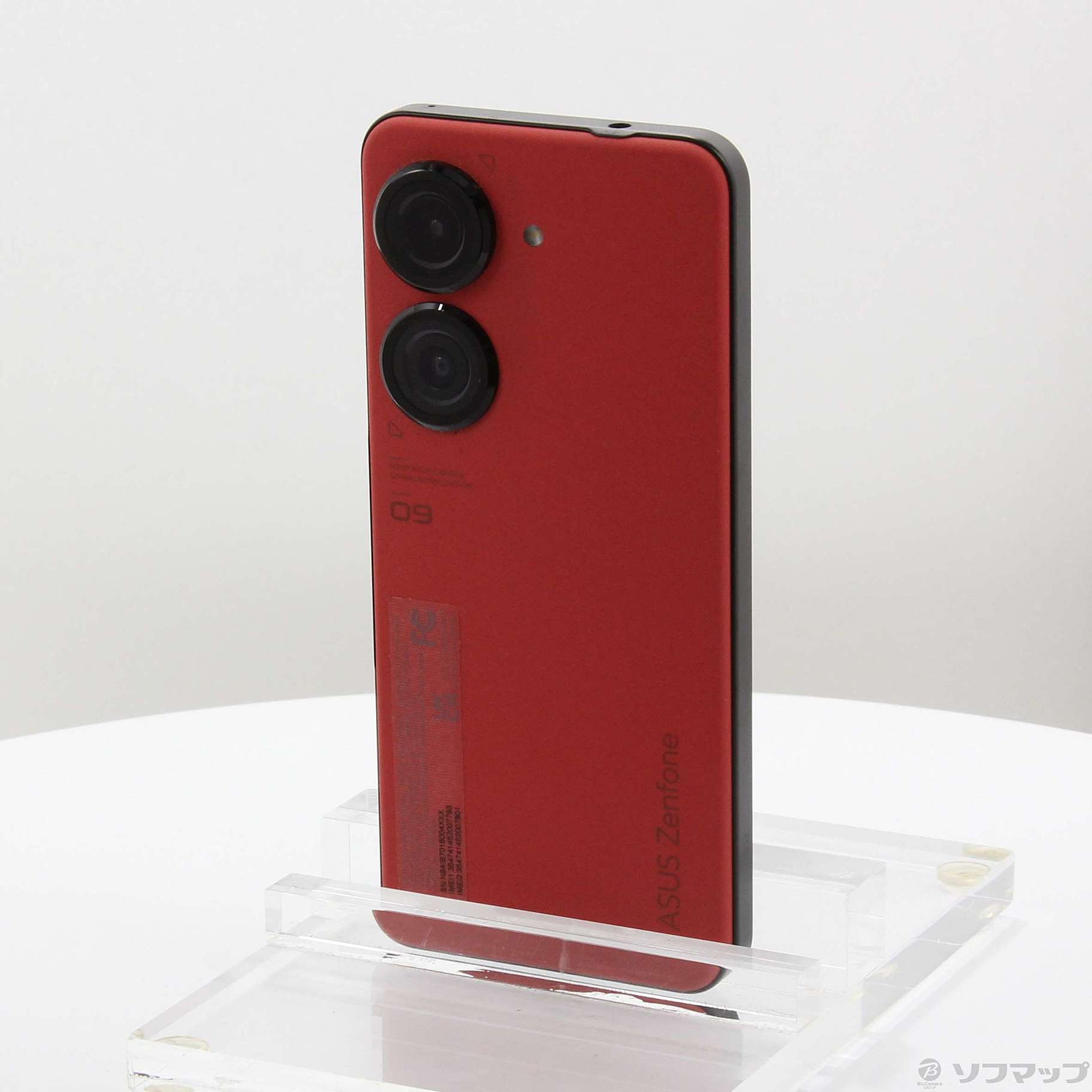 ASUS Zenfone 9 128GB レッド 本体 s-l1200.png
