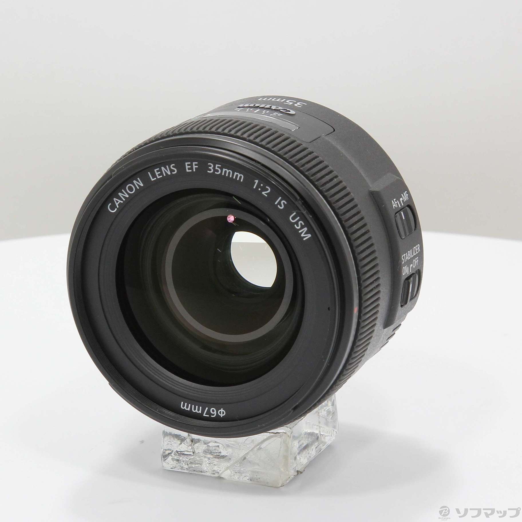 Canon EF35mm F2 IS USM レンズ