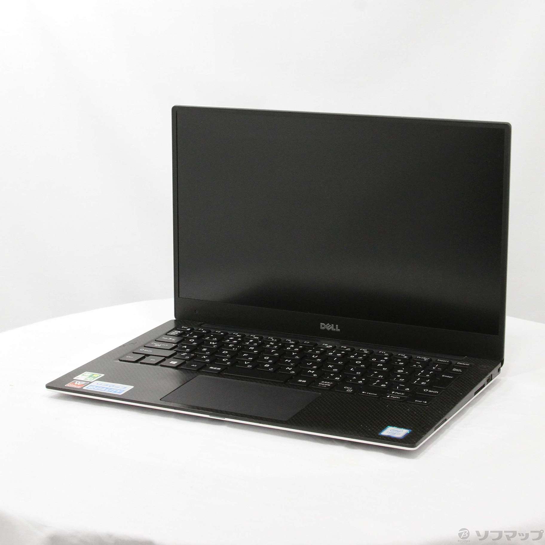 中古】格安安心パソコン XPS 13 9350 〔Windows 10〕 ［Core i7 6560U (2.2GHz)／8GB／SSD256GB／ 13.3インチ］ [2133057394520] - リコレ！|ビックカメラグループ ソフマップの中古通販サイト