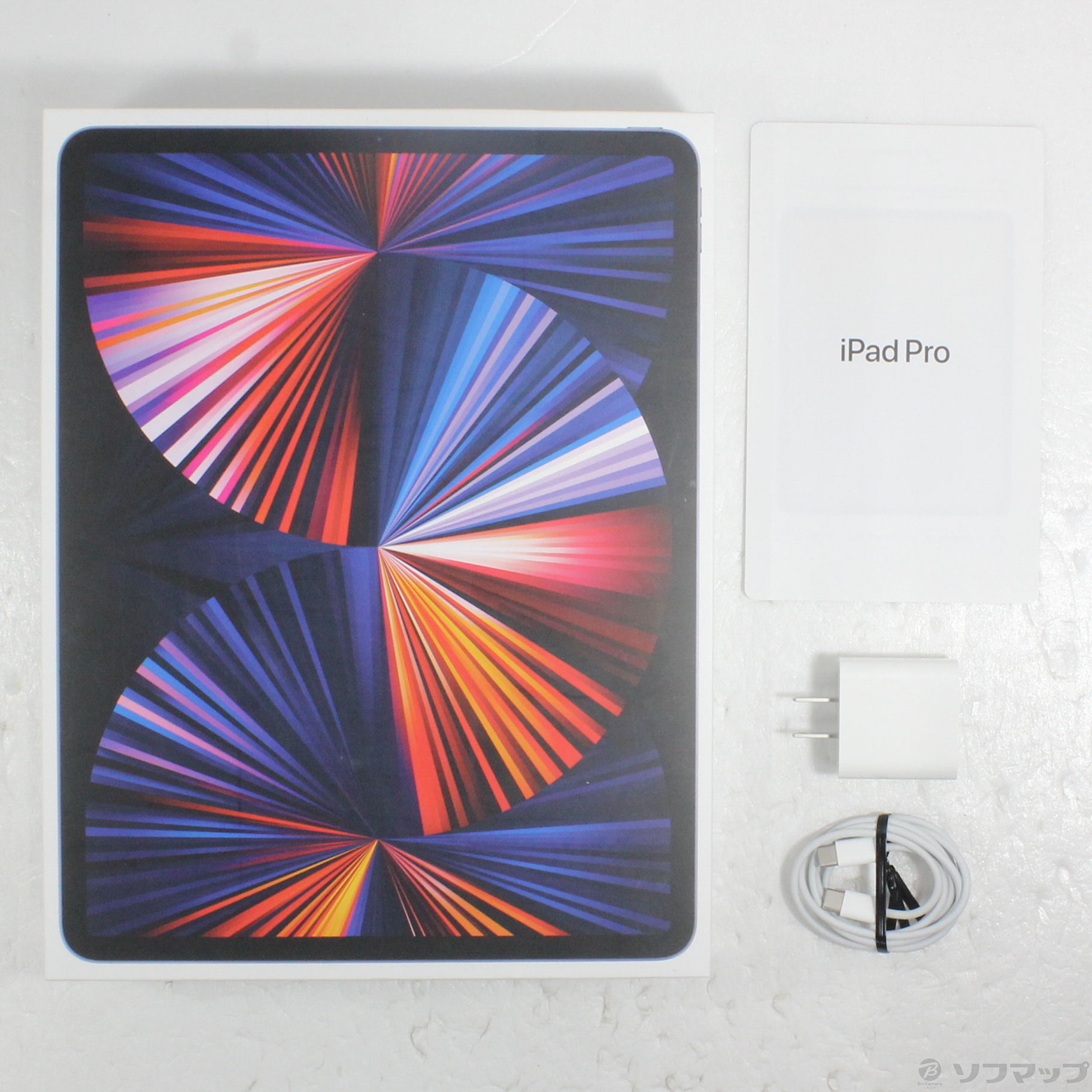 中古】iPad Pro 12.9インチ 第5世代 512GB スペースグレイ MHNK3J／A Wi-Fi ［12.9インチ液晶／Apple M1］  [2133057395053] - リコレ！|ビックカメラグループ ソフマップの中古通販サイト