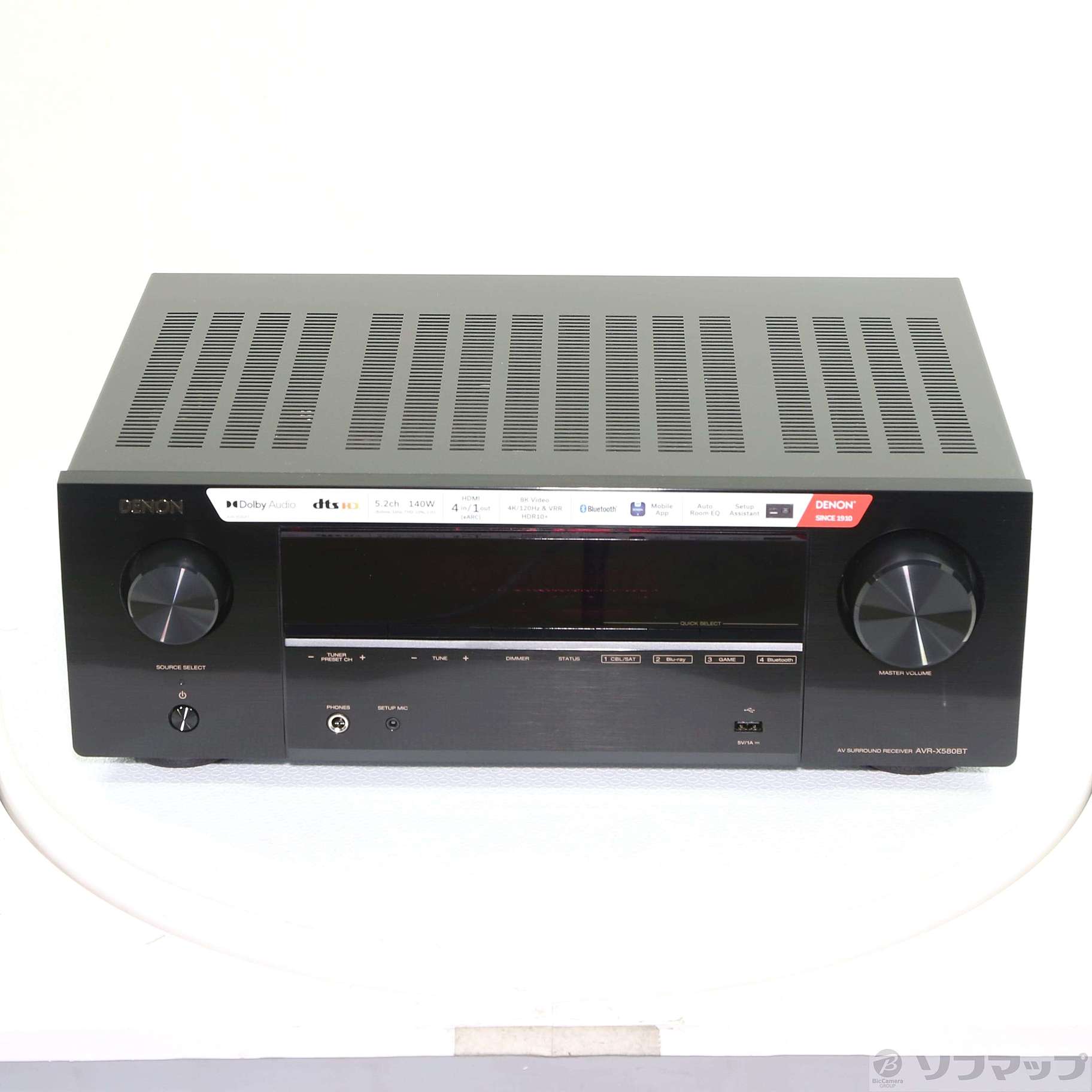 中古】〔展示品〕 AVR-X580BT [2133057397040] - リコレ