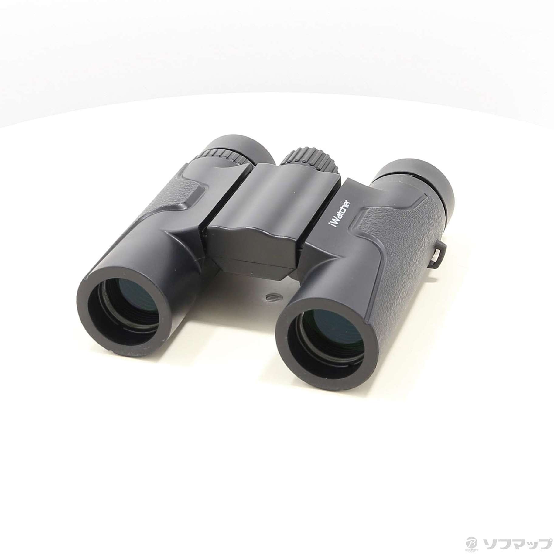 〔展示品〕 iWatcher 10x25 DH 折畳式双眼鏡 iWatcher TIB-1025DH-B 10倍