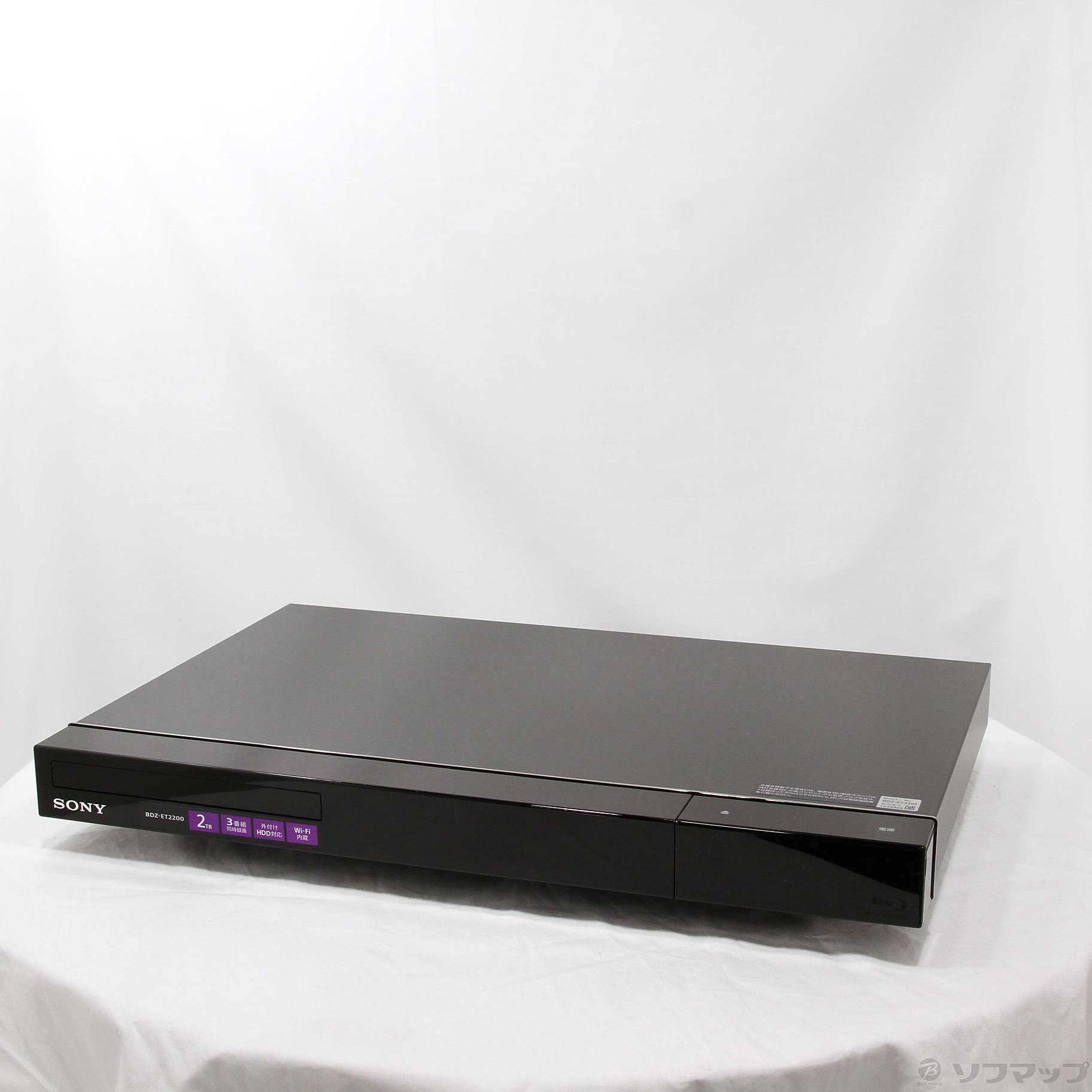 SONY BDZ-ET2200 2TB ブルーレイレコーダー Wi-Fi対応 中古 SONY BDZ-ET2200 2TB ブルーレイレコーダー Wi-Fi対応 中古