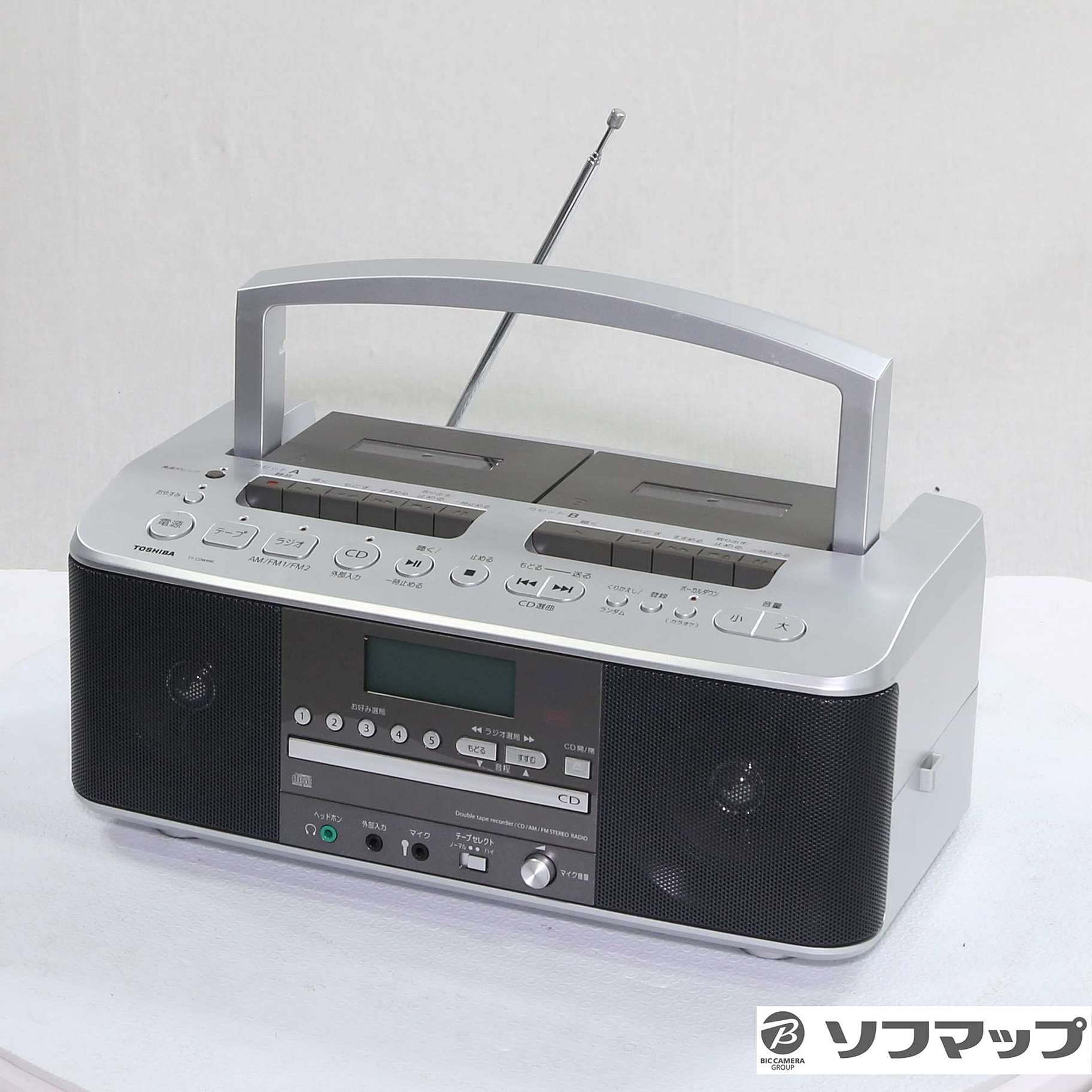 Toshiba CDラジオ かぶっ