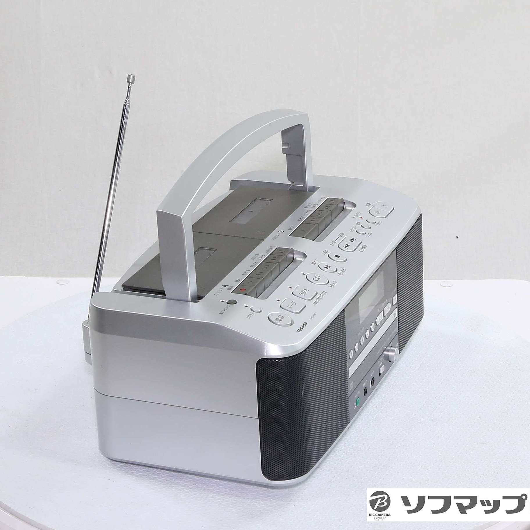 東芝 CD ラジオカセットレコーダー TY-CDW99
