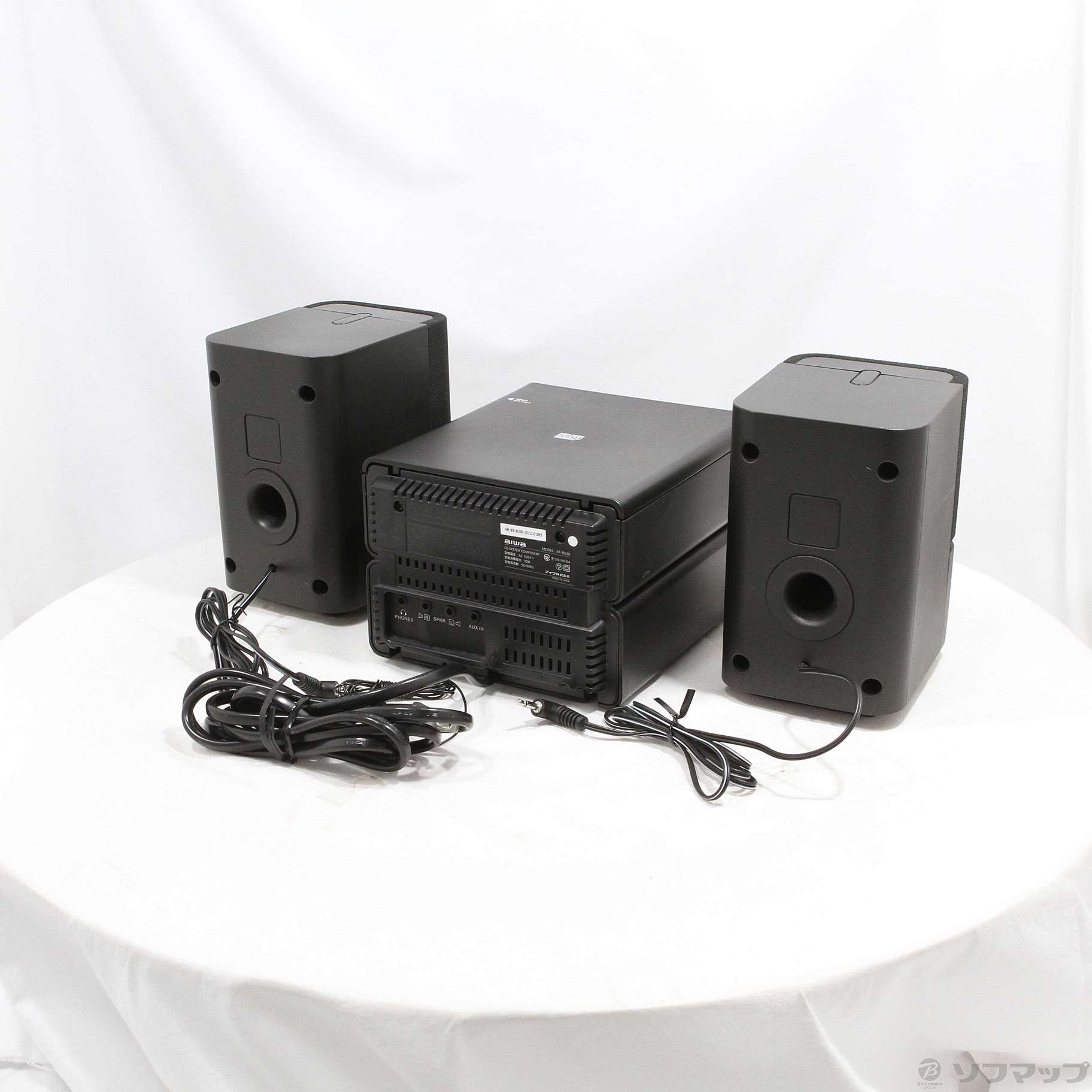 【未使用】ビックカメラ ミニコンポ XR-BU30B ★A-172 中古】〔展示品〕 ミニコンポ XR-BU30B ブラック [2133057398566