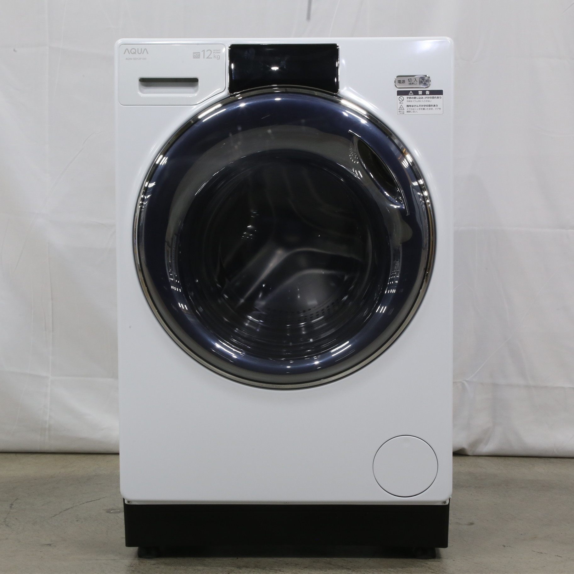 AQUA ドラム式洗濯機 AQW-SD12P 12kg