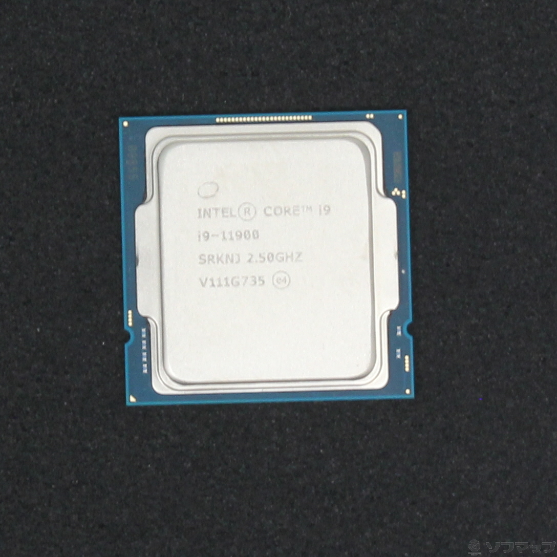 CPU インテルIntel Core I9-11900 プロセッサー 中古 動作未確認
